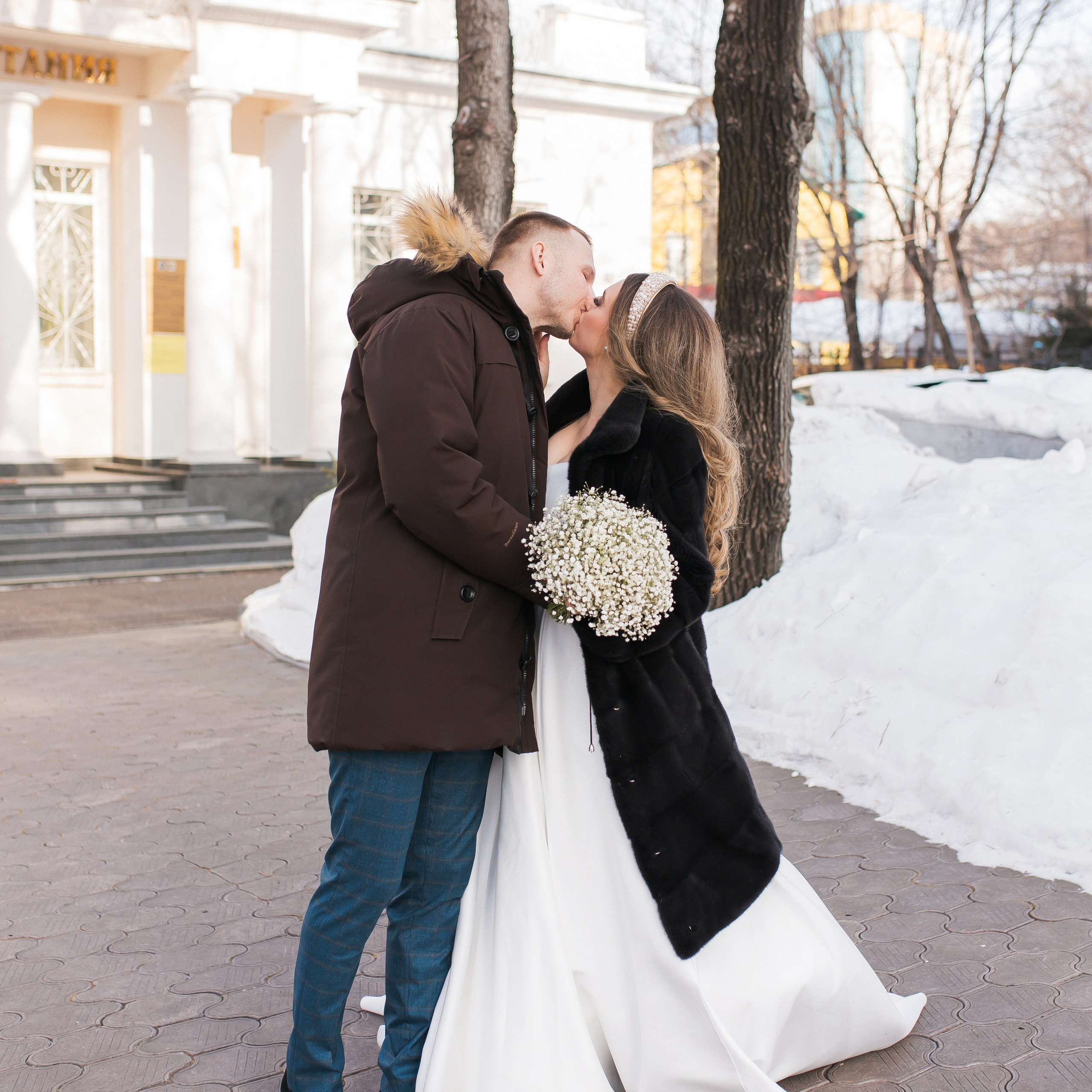 Максим и Яна. Женский фотограф в Хабаровске