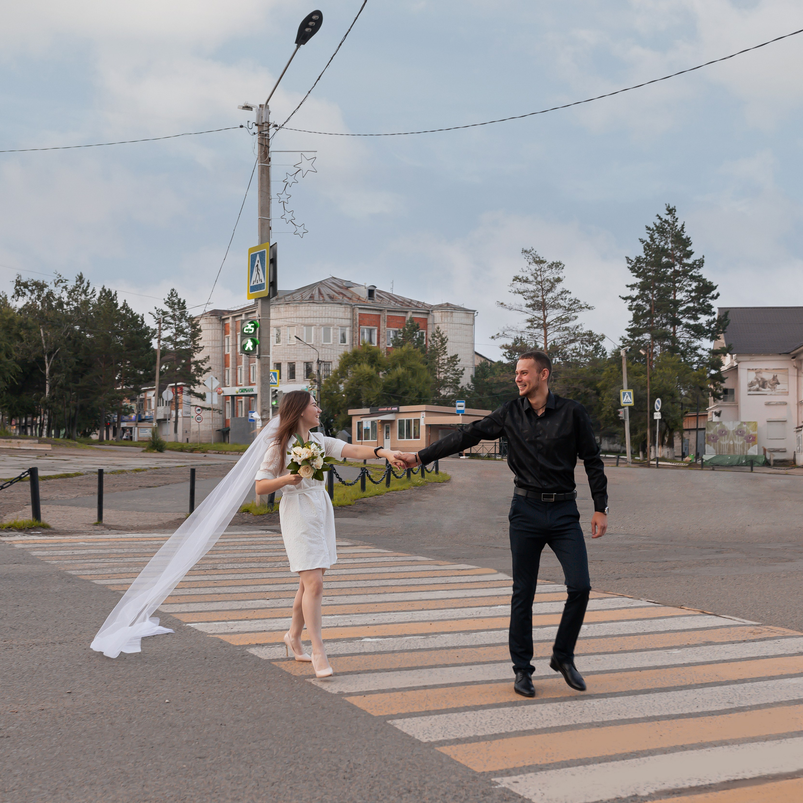 Лавстори Максим и София. Женский фотограф в Хабаровске
