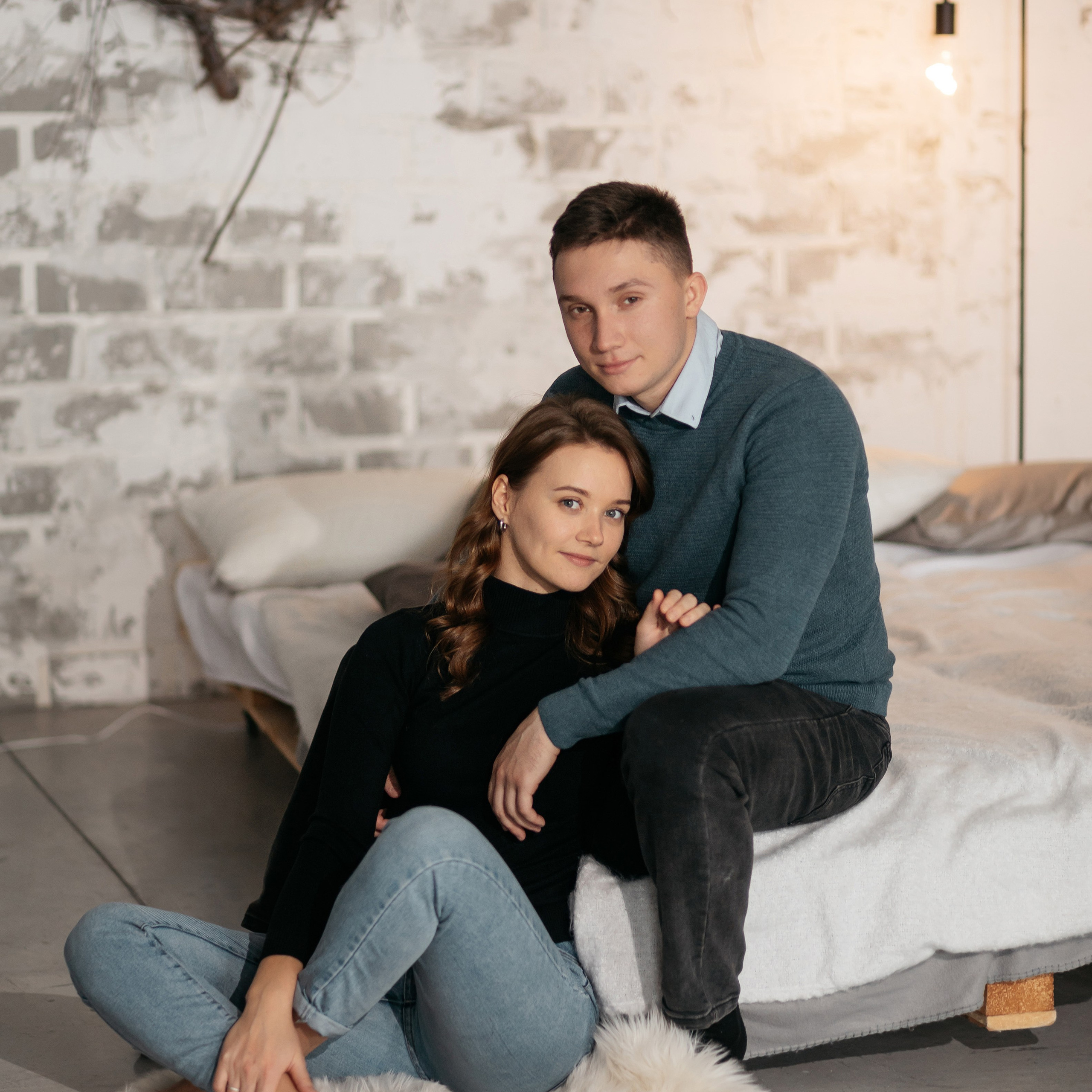 Дарья и Николай. Женский фотограф в Хабаровске