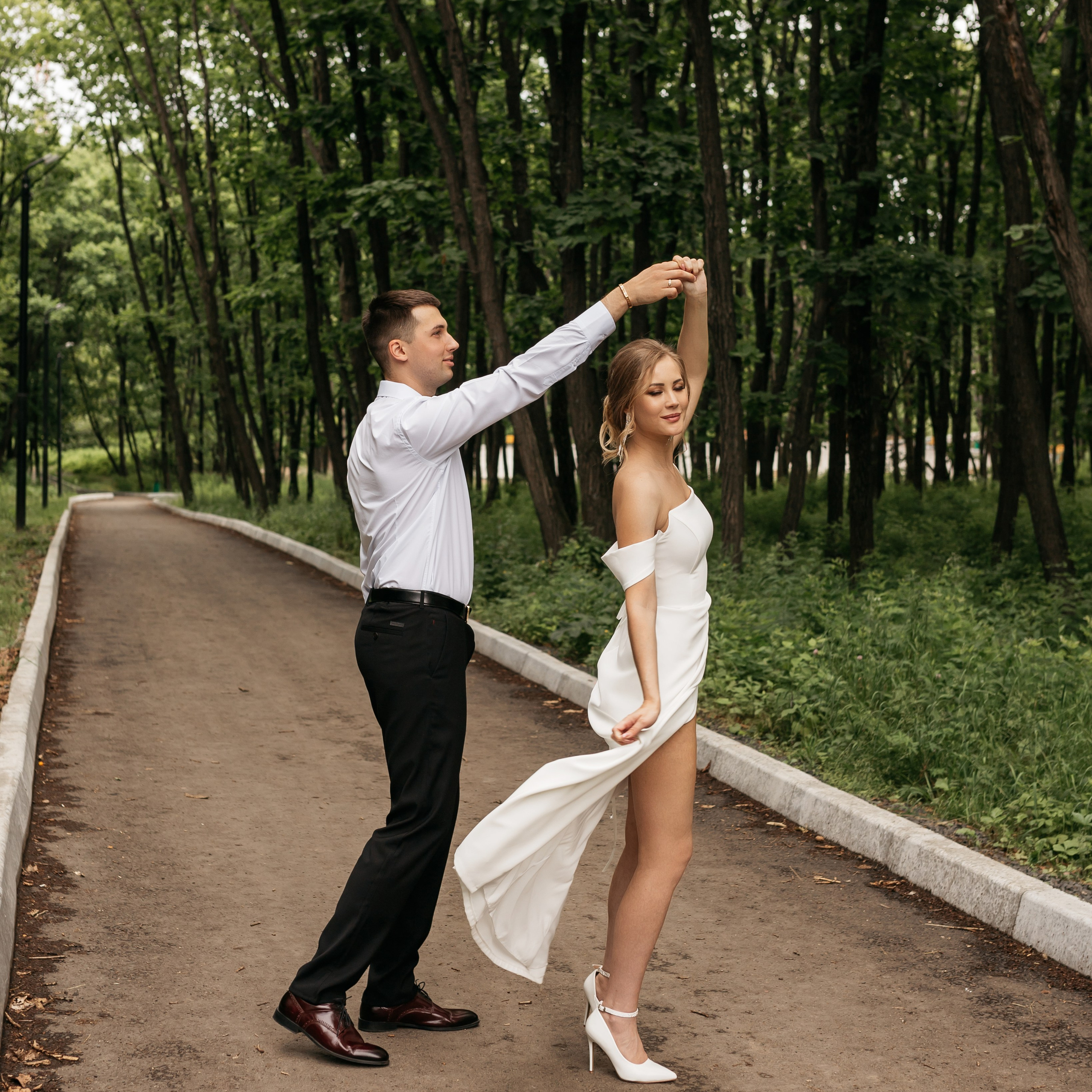 Дмитрий и Екатерина. Женский фотограф в Хабаровске