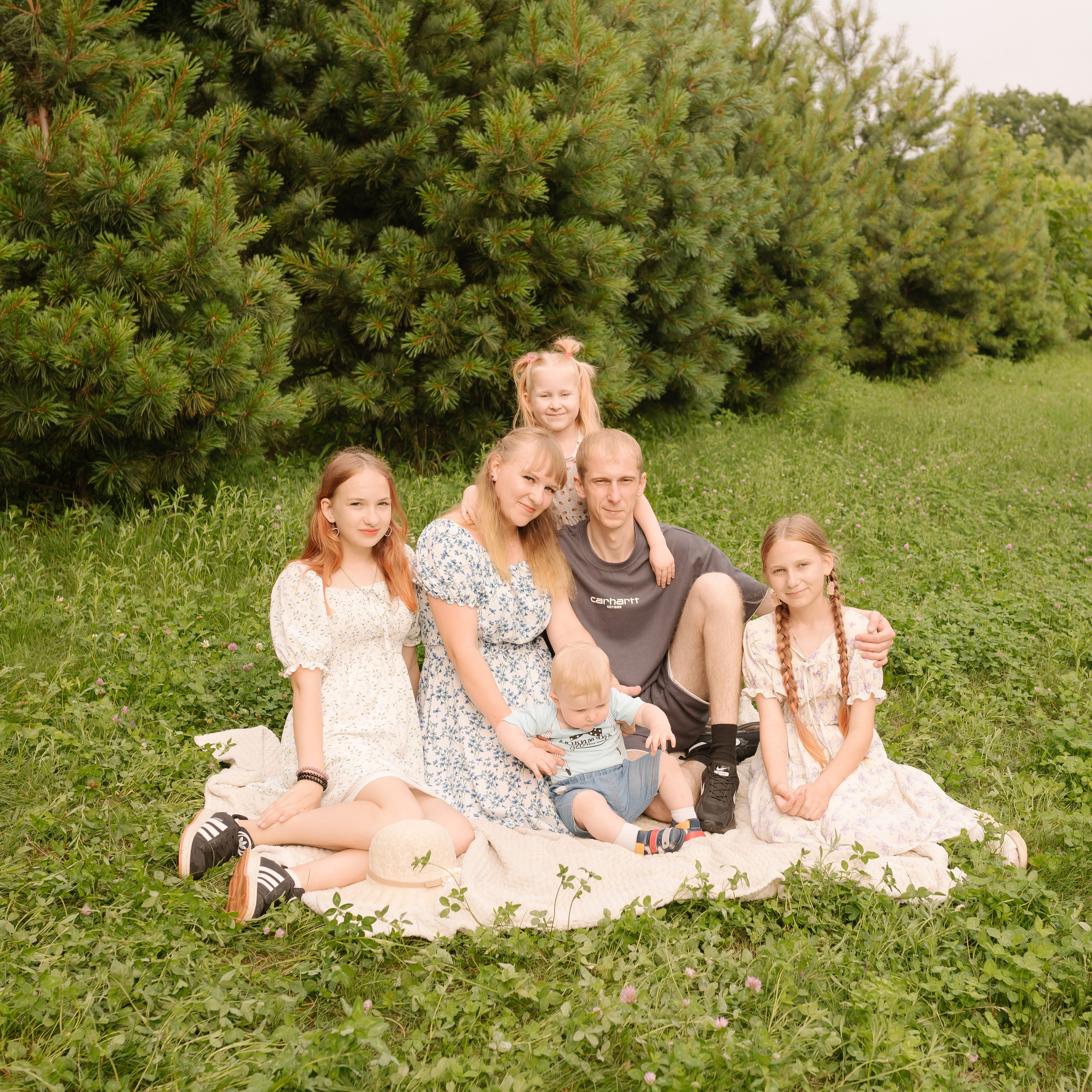 Семья Шеины. Женский фотограф в Хабаровске