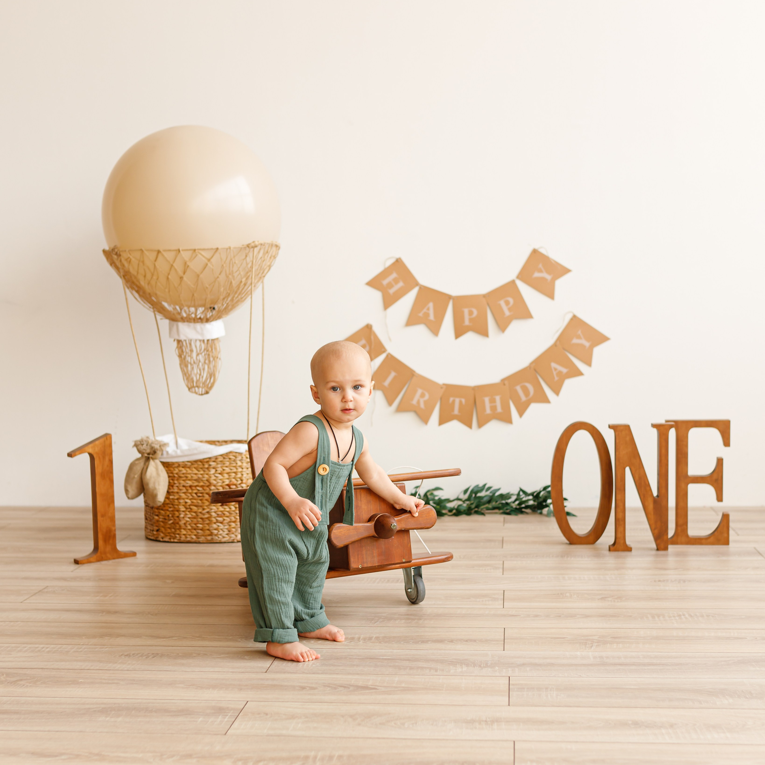 Тимофей 1 годик. Женский фотограф в Хабаровске