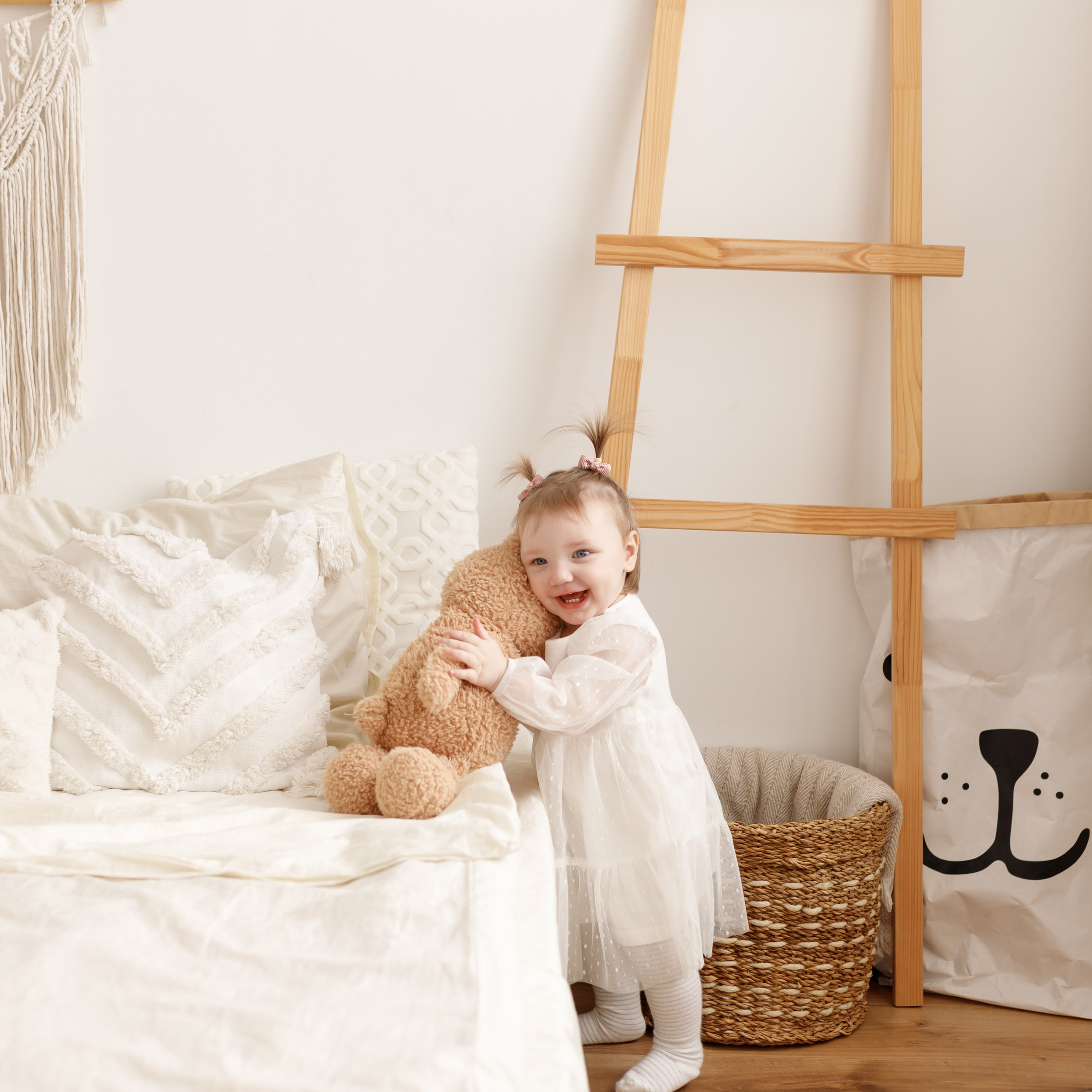 Евочка 1 годик. Женский фотограф в Хабаровске