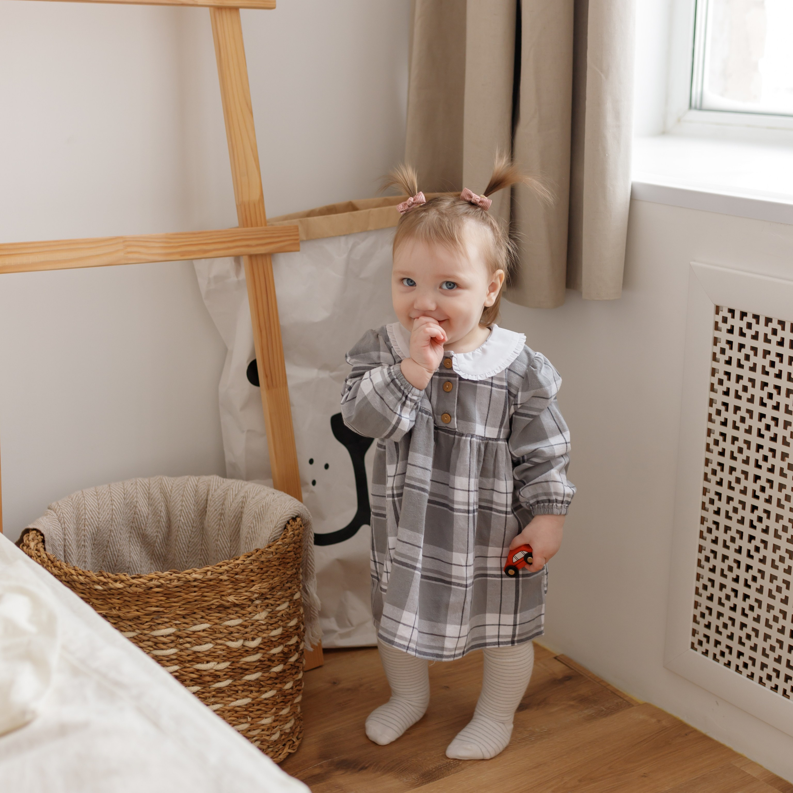 Евочка 1 годик. Женский фотограф в Хабаровске