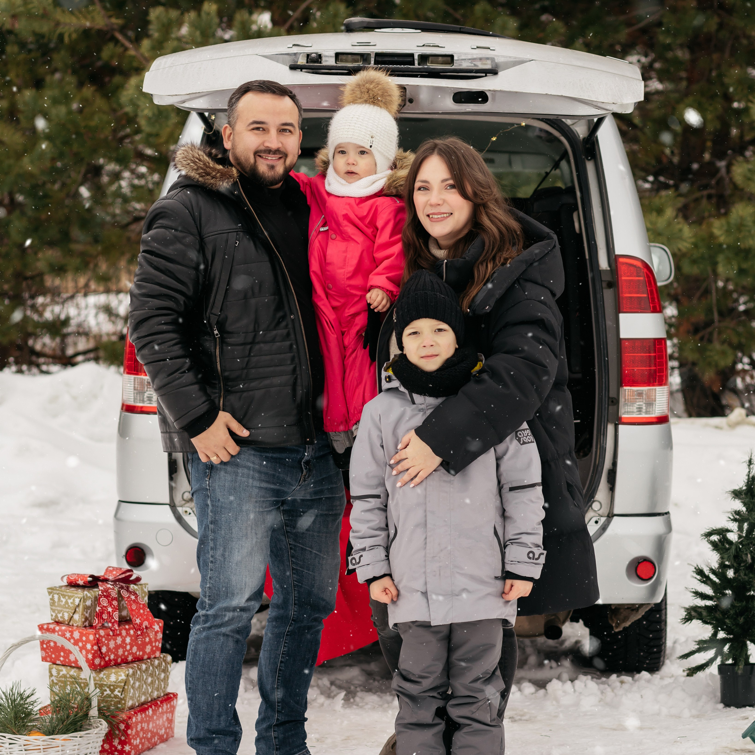 Павел Юлия Матвей Арина. Женский фотограф в Хабаровске