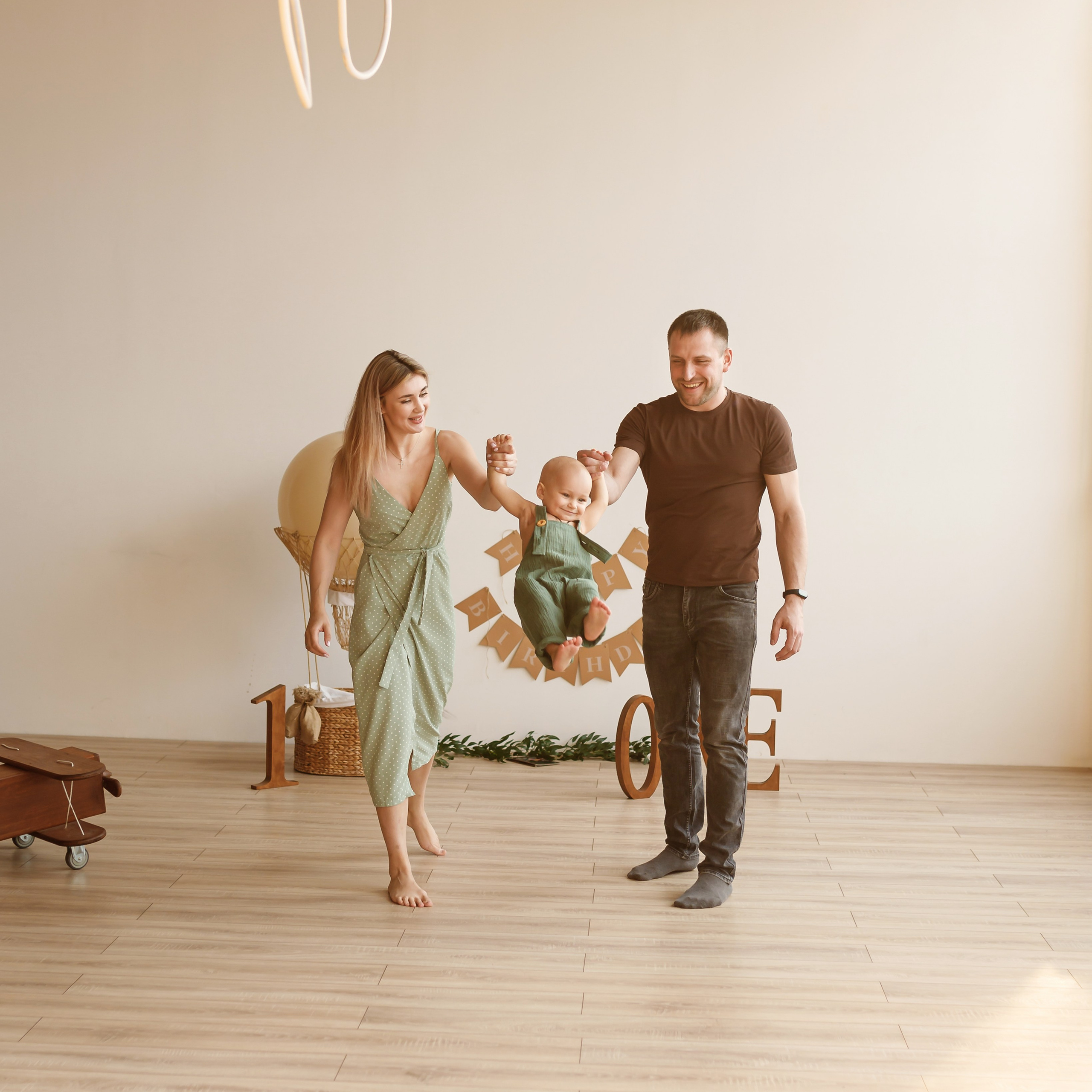 Тимофей 1 годик. Женский фотограф в Хабаровске