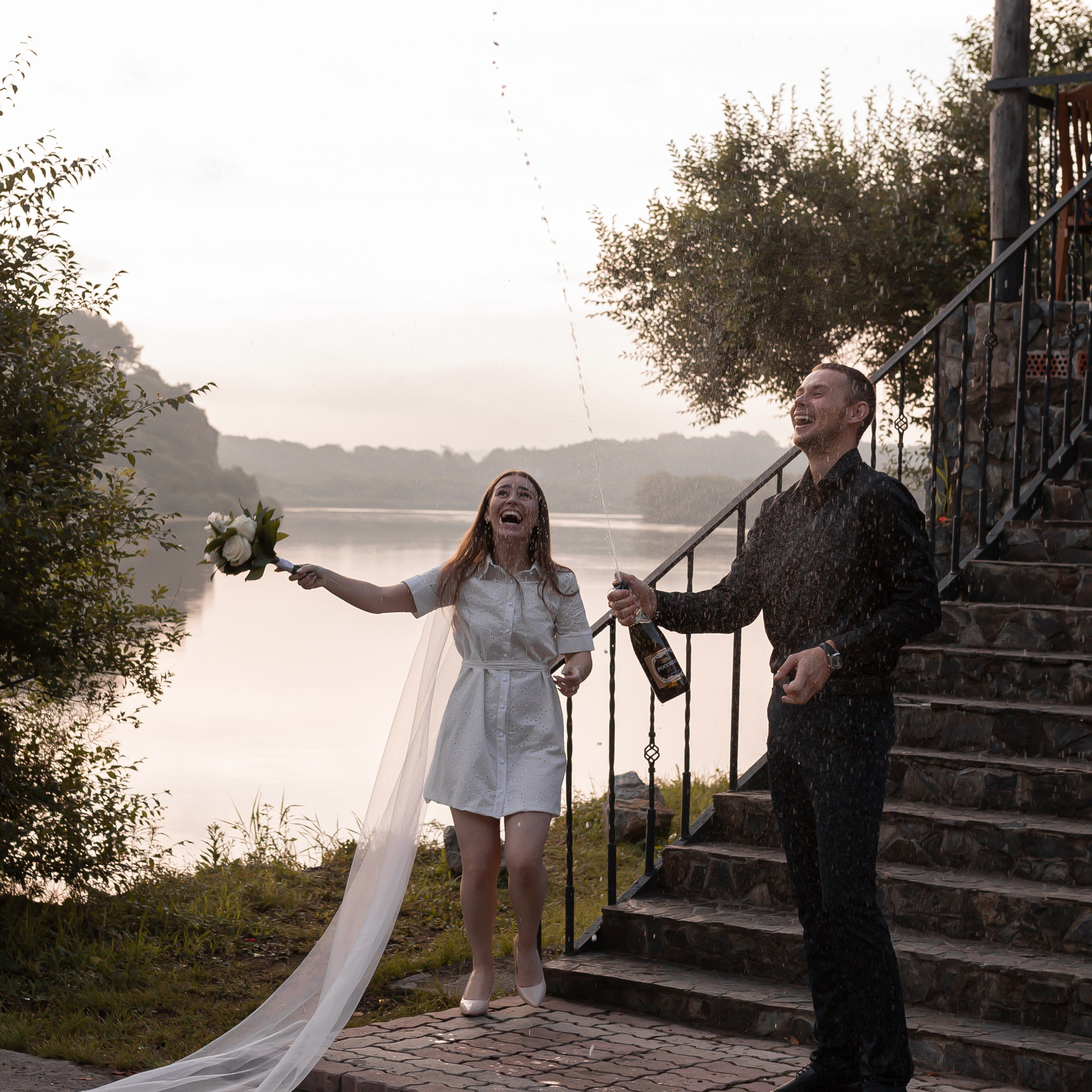 Лавстори Максим и София. Женский фотограф в Хабаровске