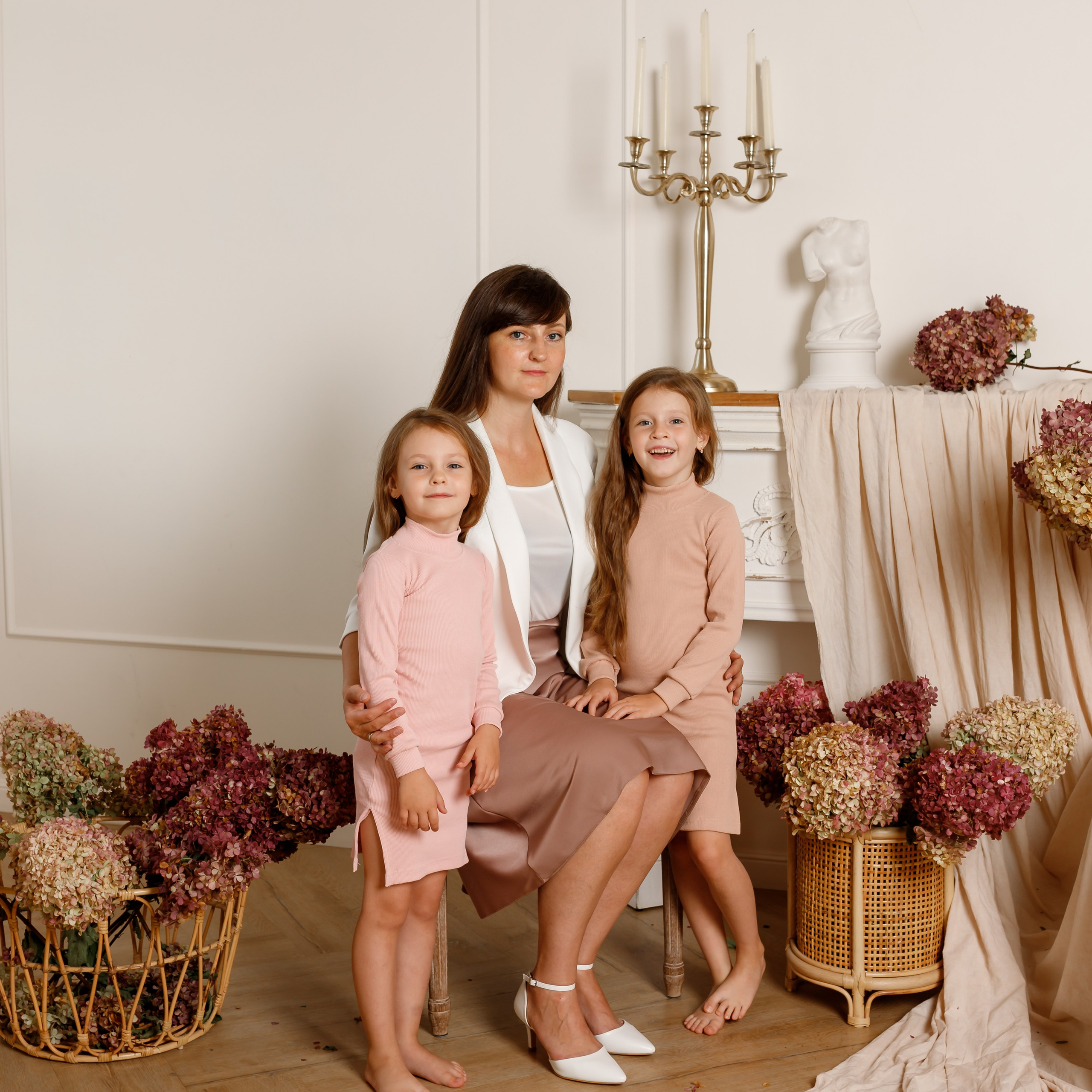 Олеся Полина Дарья. Женский фотограф в Хабаровске