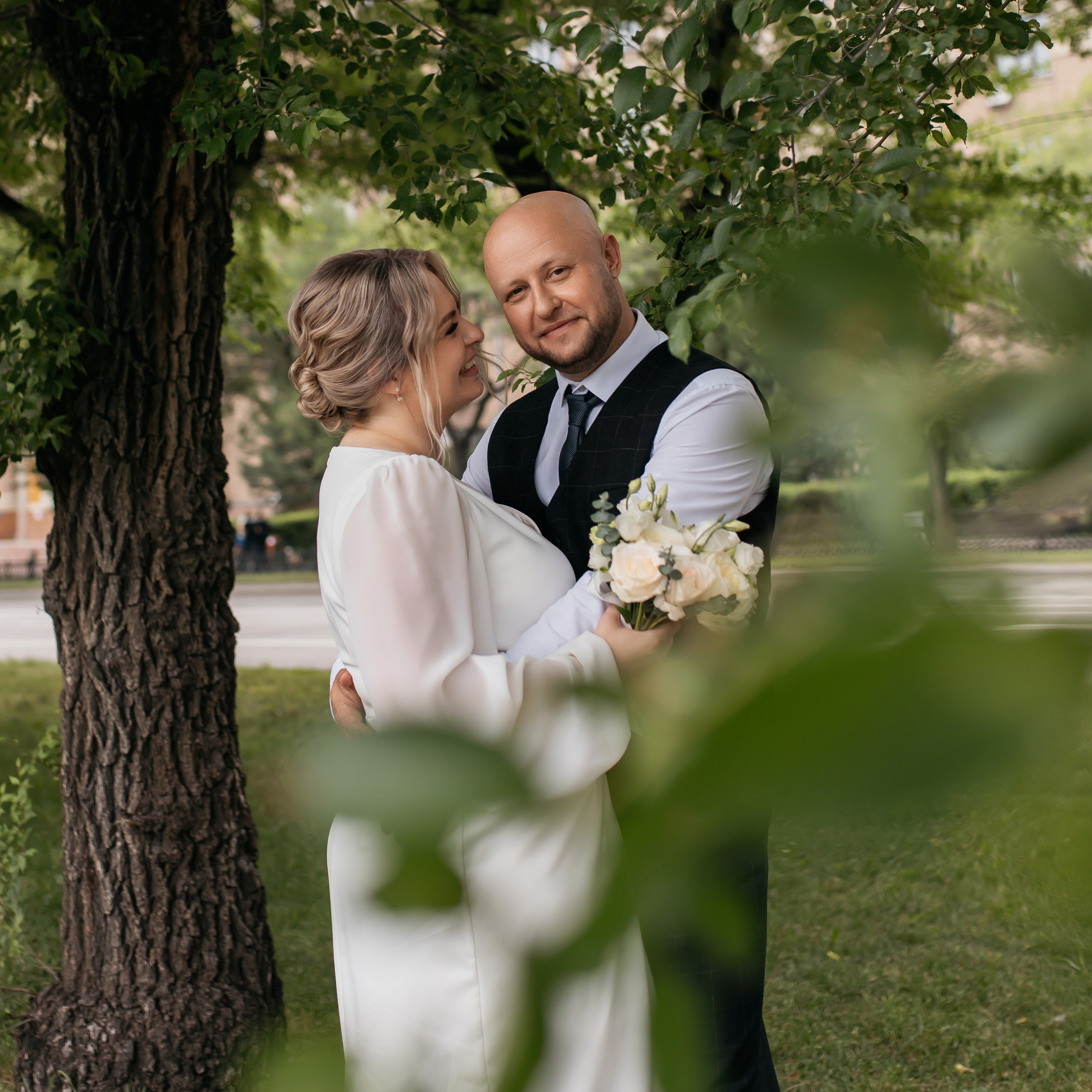 Андрей и Анна. Женский фотограф в Хабаровске