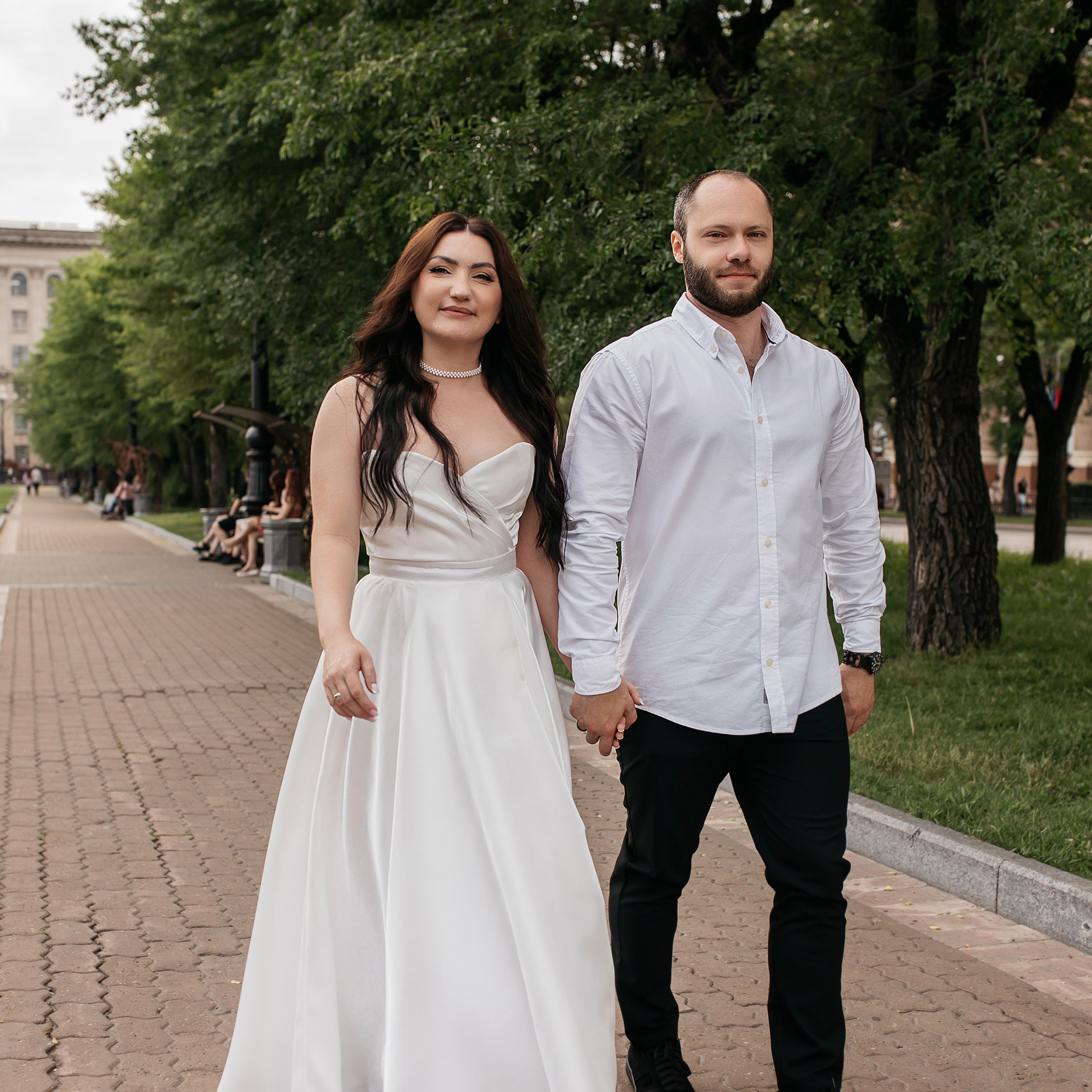 Павел и Юлия. Женский фотограф в Хабаровске