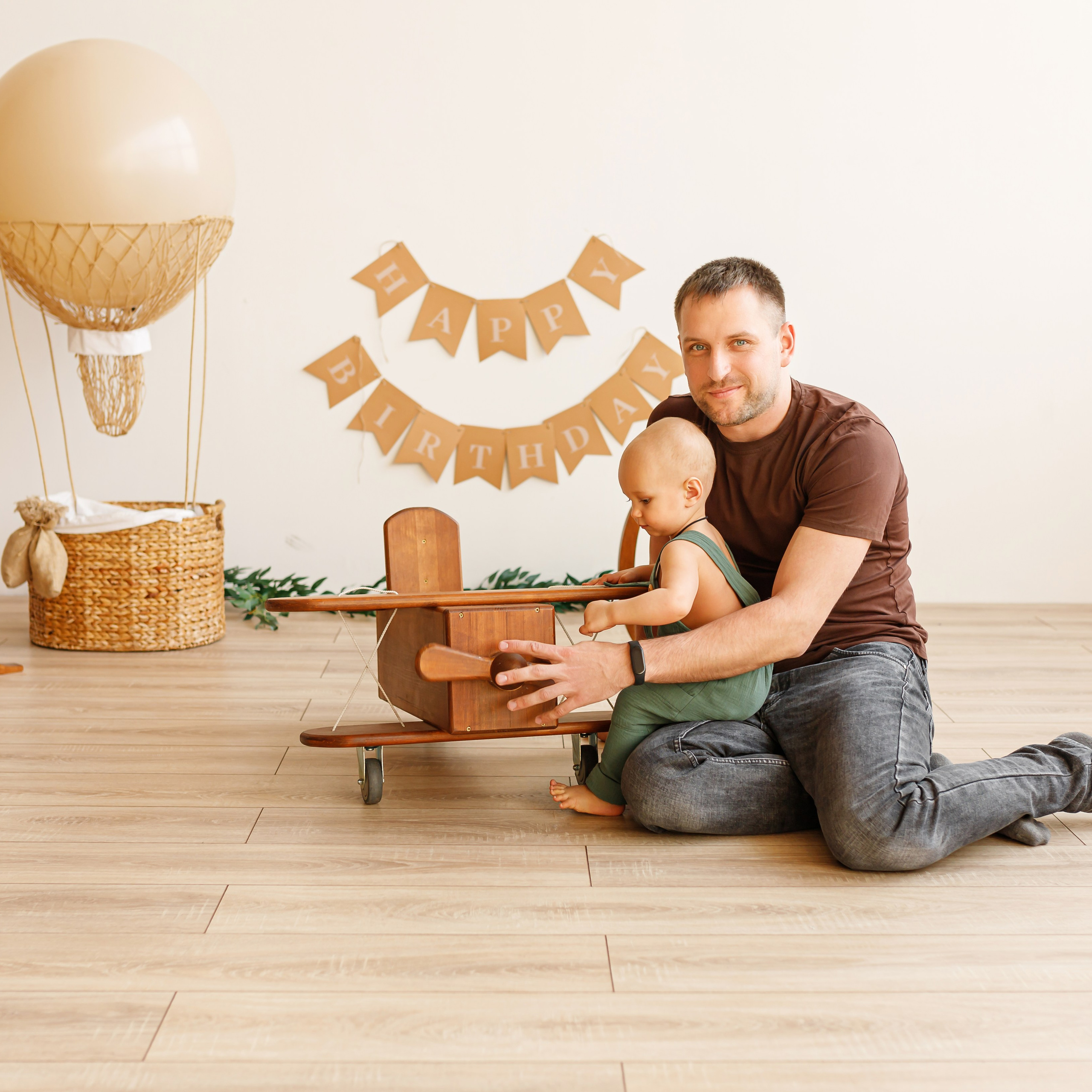 Тимофей 1 годик. Женский фотограф в Хабаровске