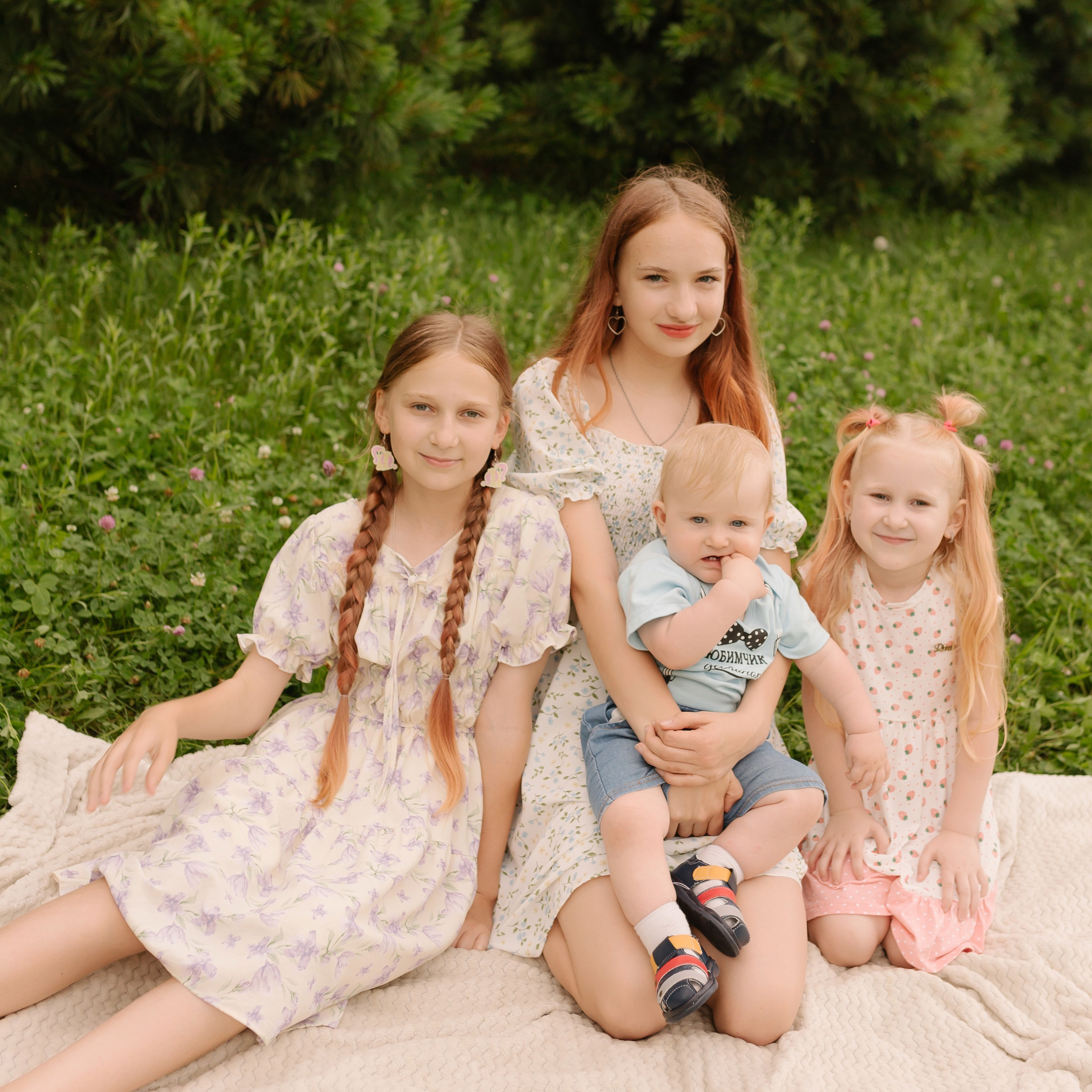 Семья Шеины. Женский фотограф в Хабаровске