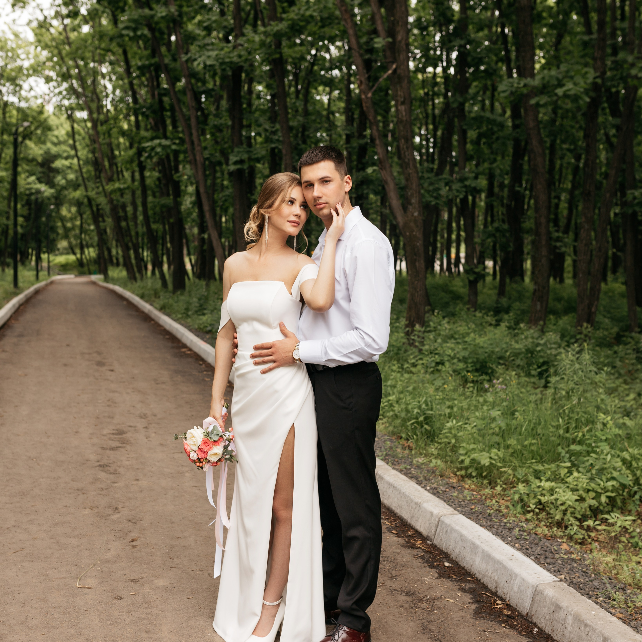 Дмитрий и Екатерина. Женский фотограф в Хабаровске