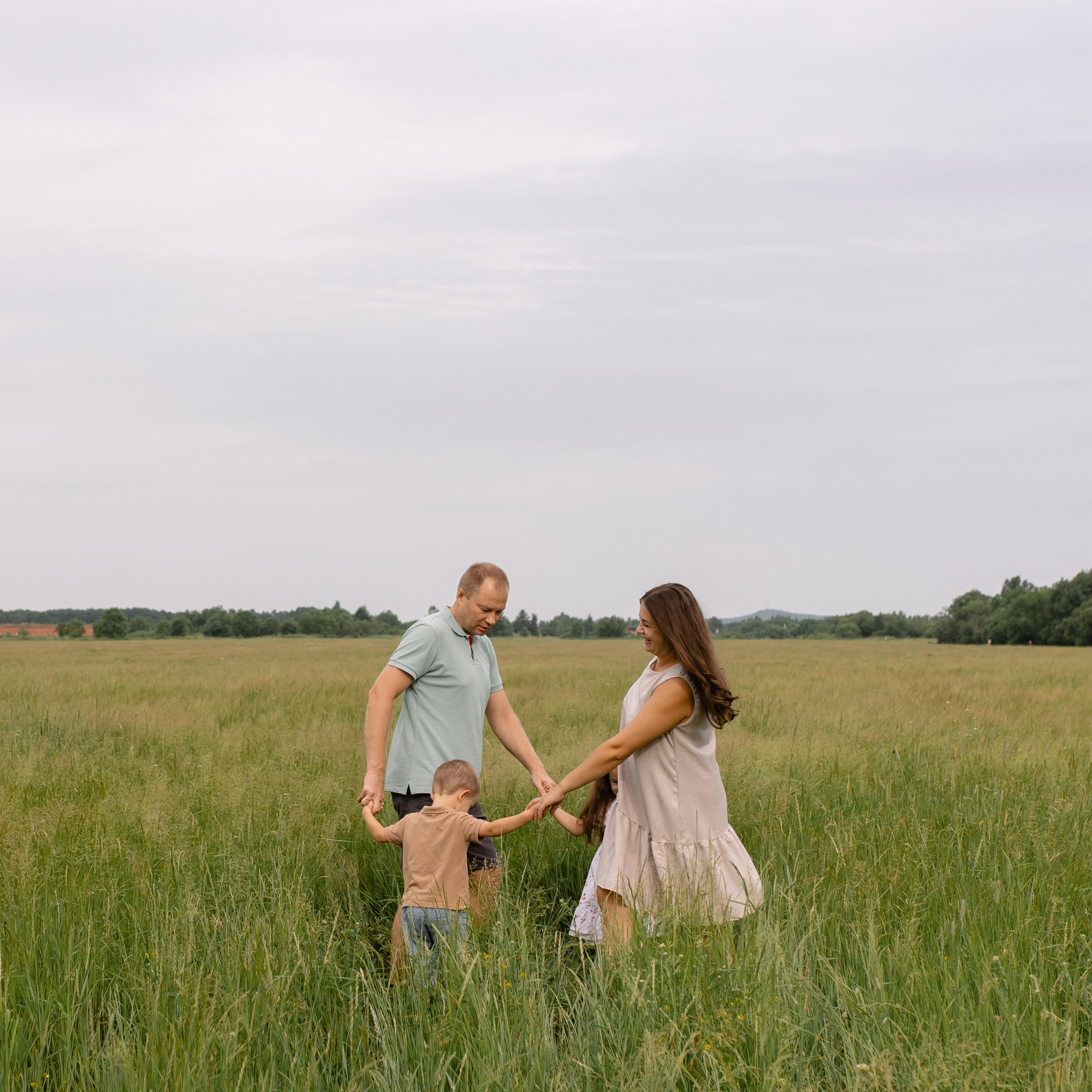 Семья Калина. Женский фотограф в Хабаровске