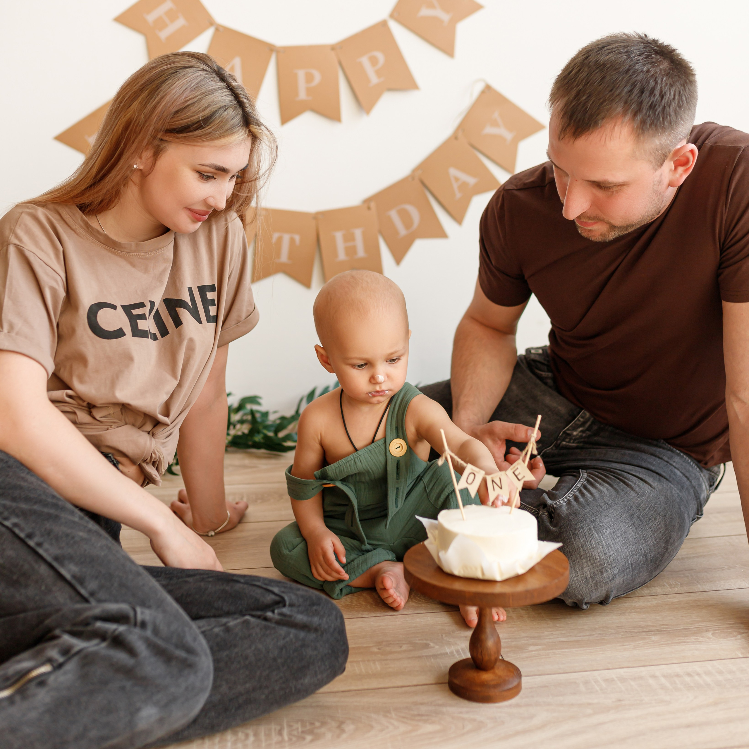 Тимофей 1 годик. Женский фотограф в Хабаровске