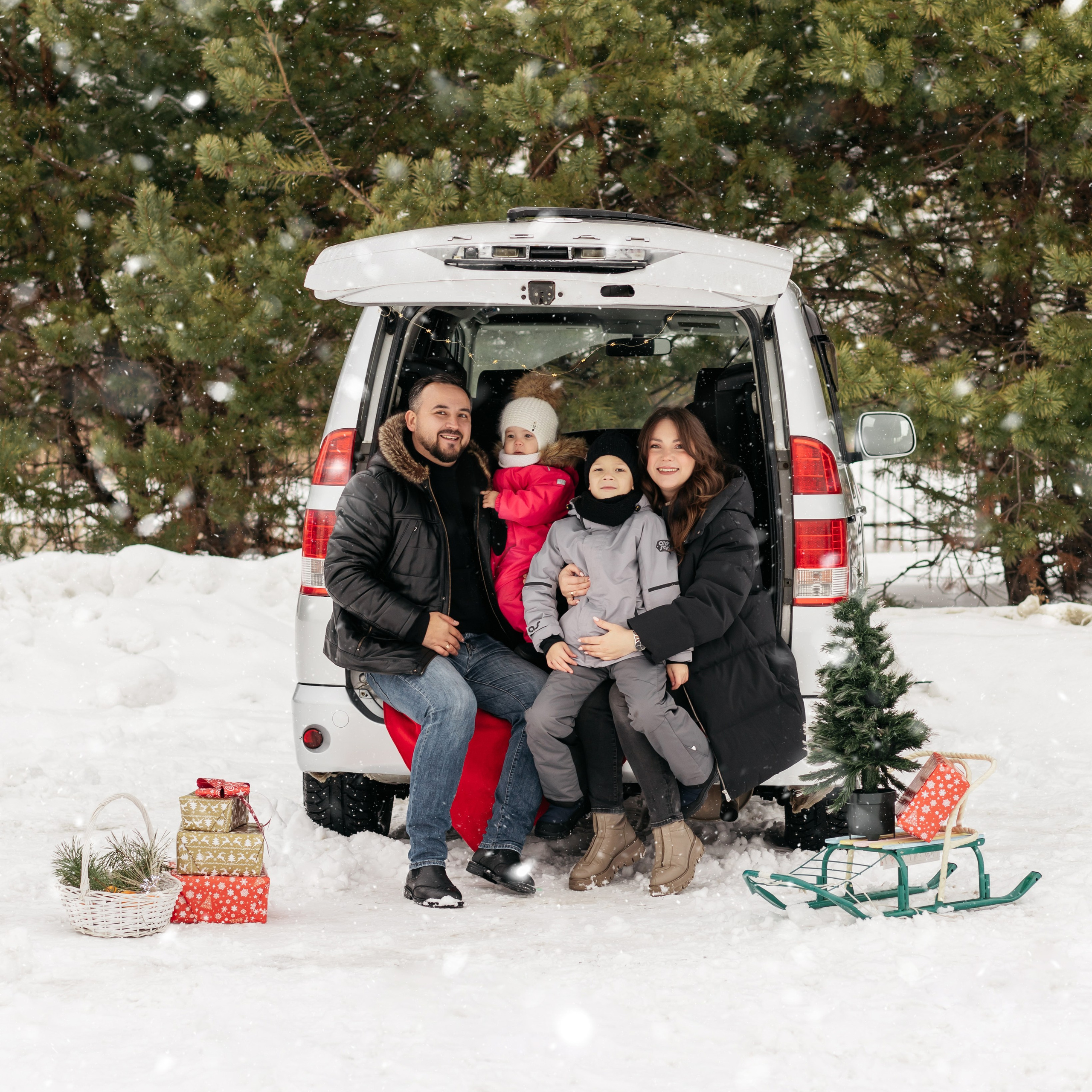 Павел Юлия Матвей Арина. Женский фотограф в Хабаровске