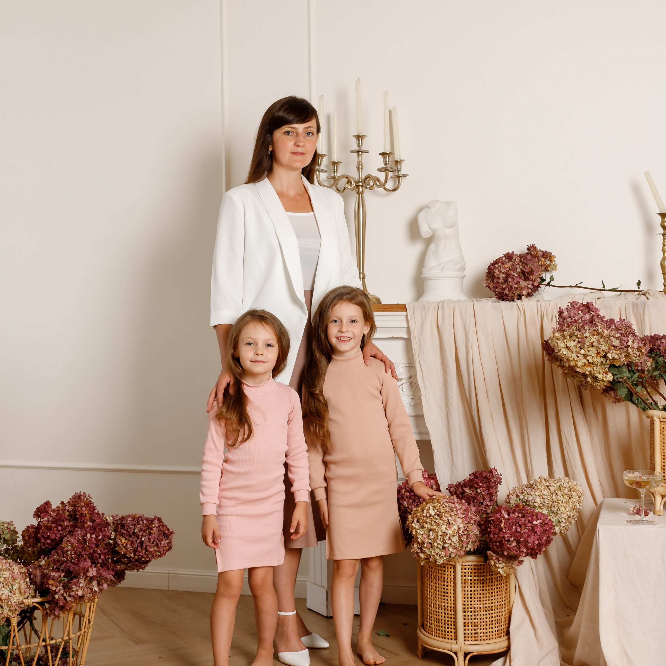 Олеся Полина Дарья. Женский фотограф в Хабаровске