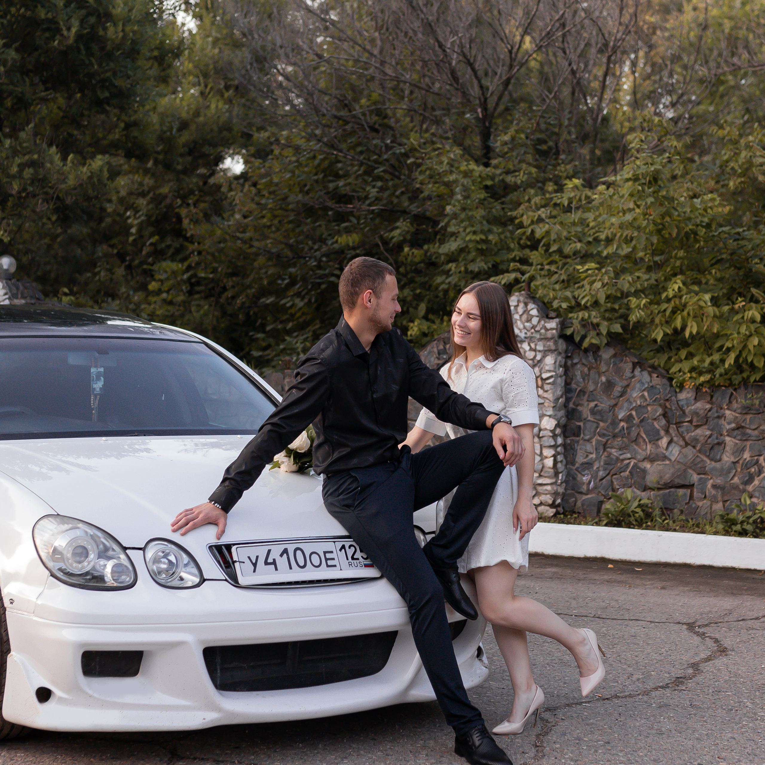 Лавстори Максим и София. Женский фотограф в Хабаровске