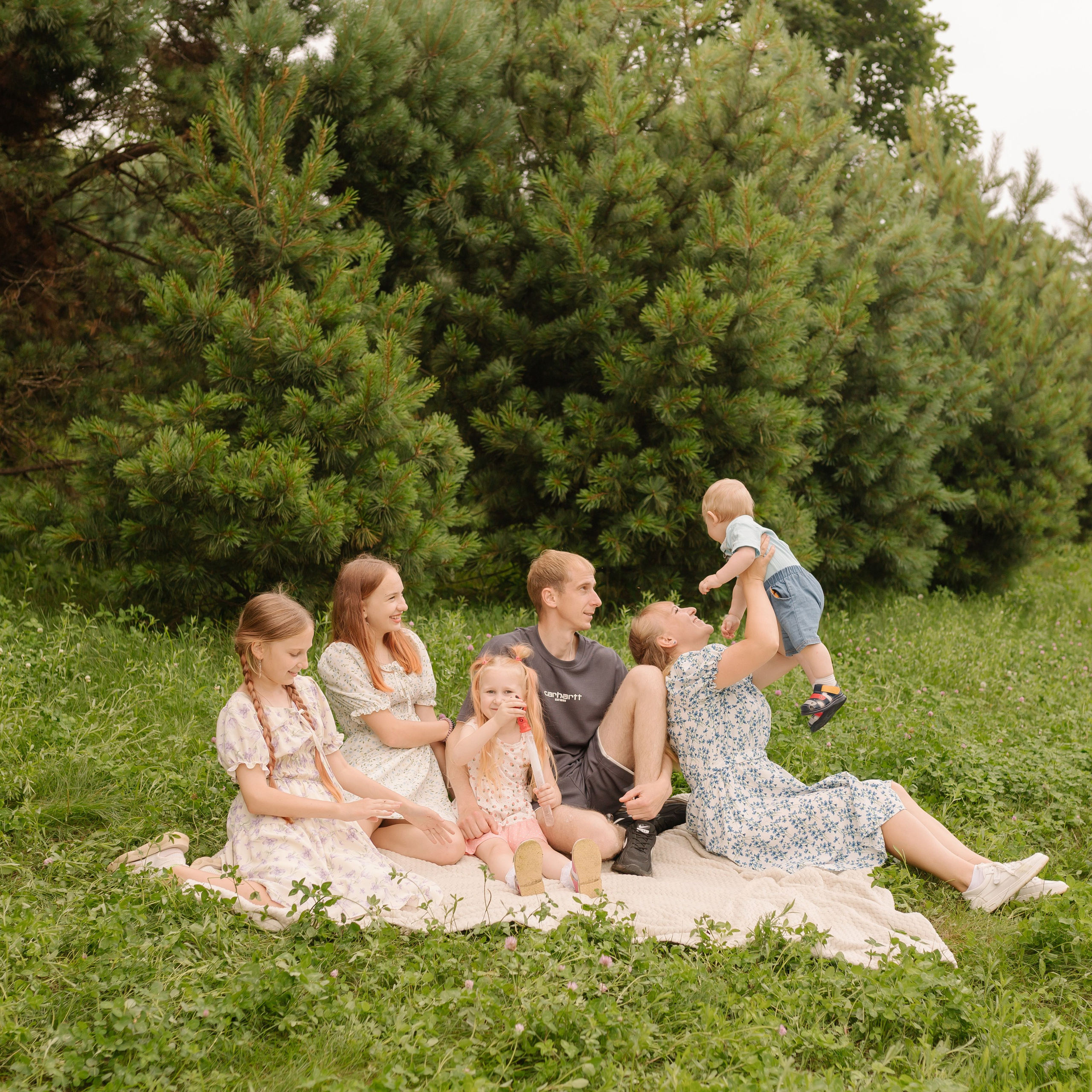 Семья Шеины. Женский фотограф в Хабаровске