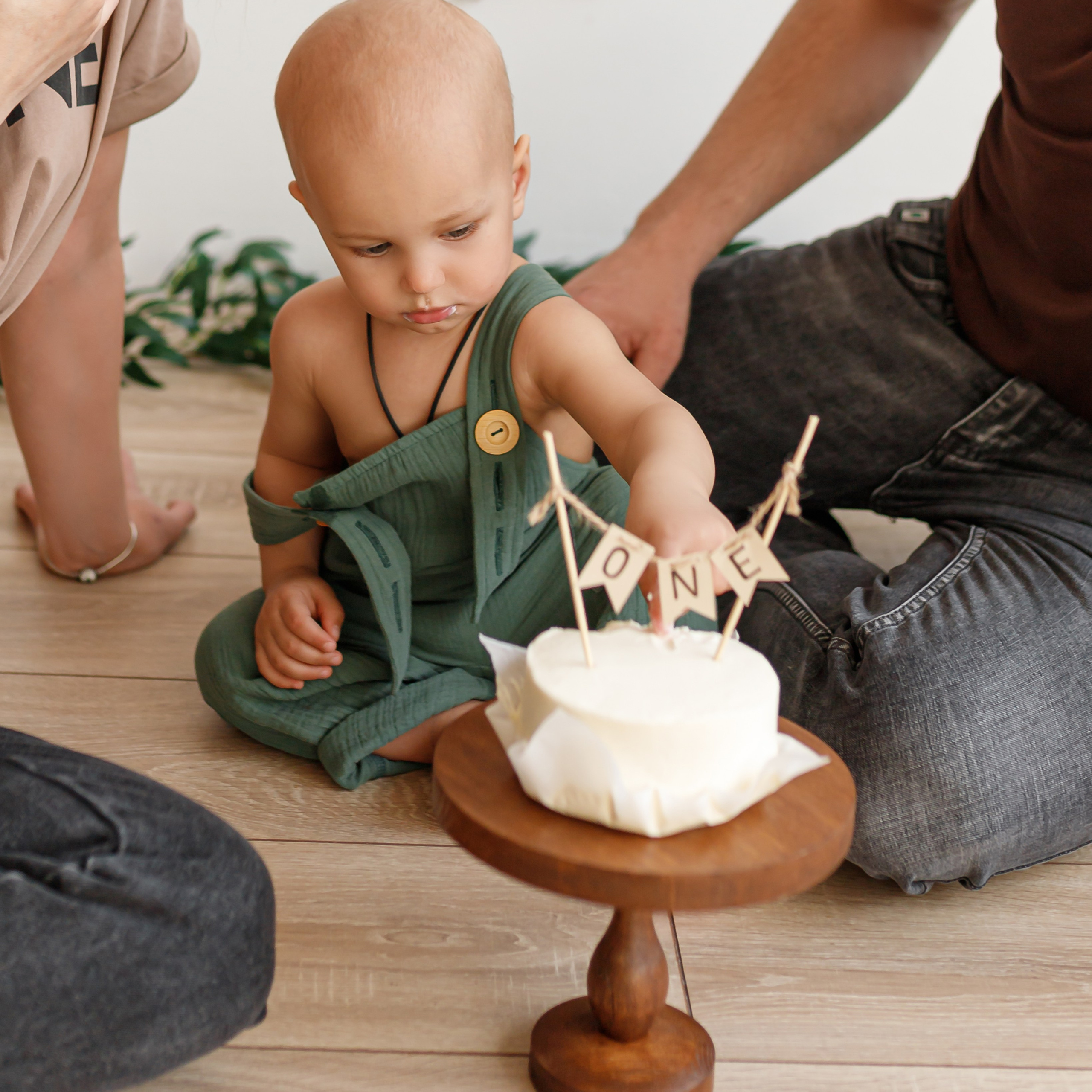 Тимофей 1 годик. Женский фотограф в Хабаровске