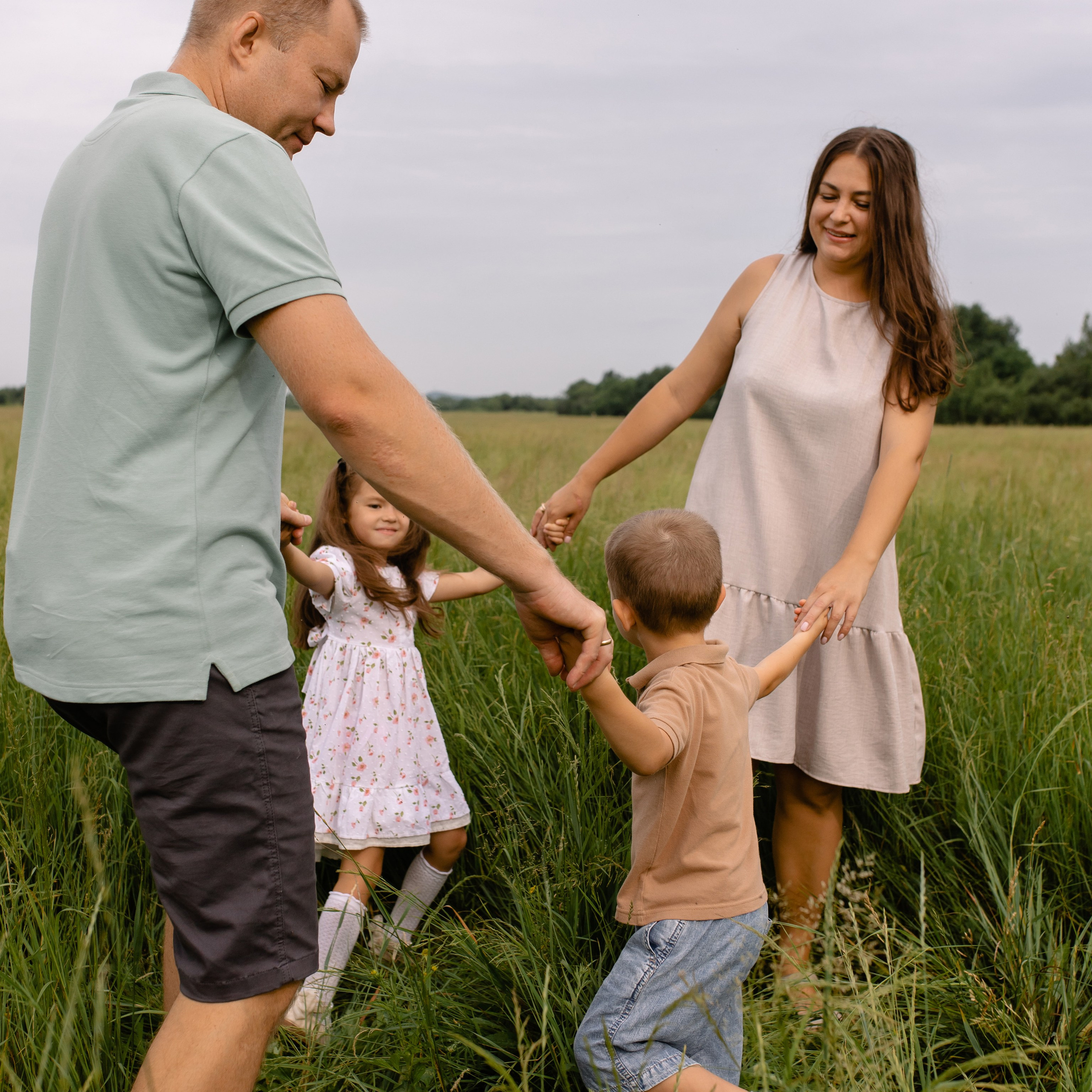 Семья Калина. Женский фотограф в Хабаровске