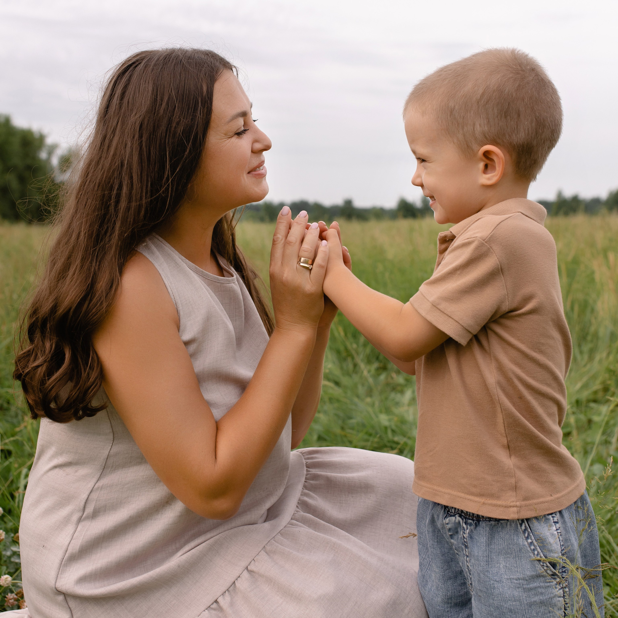 Семья Калина. Женский фотограф в Хабаровске