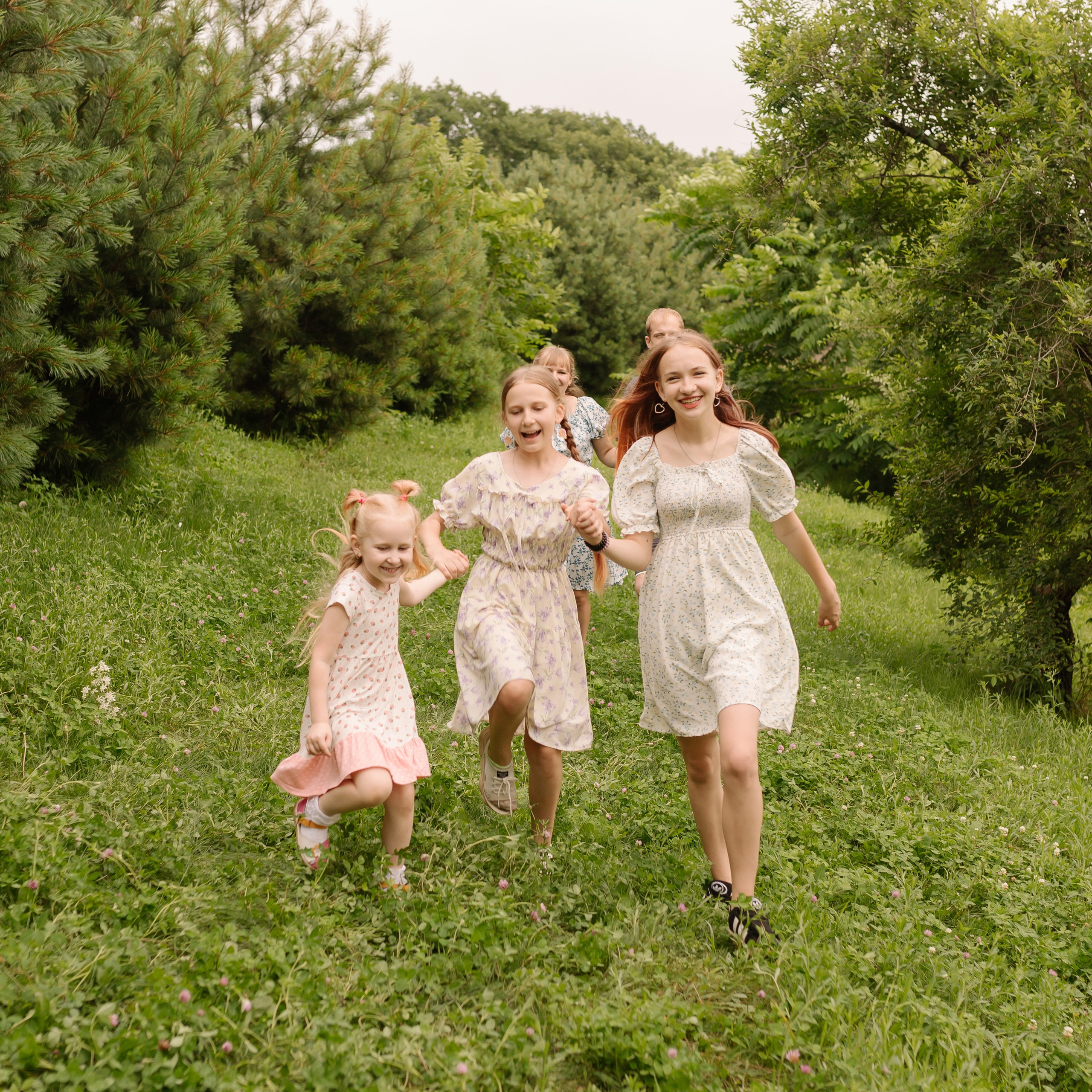 Семья Шеины. Женский фотограф в Хабаровске