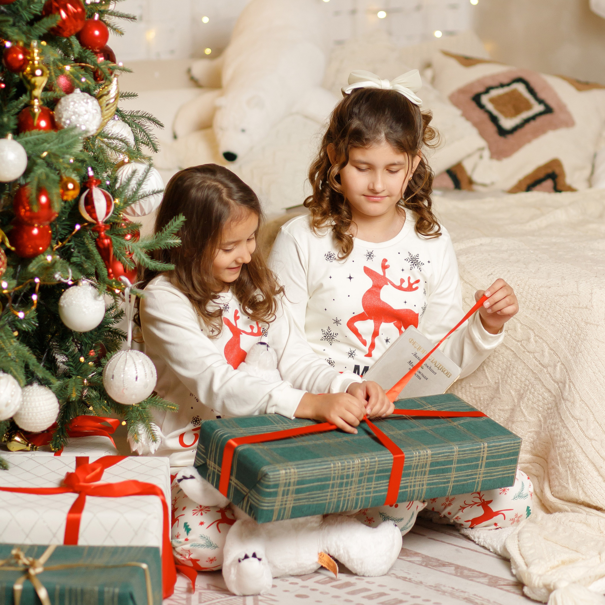 Надежда и дочки. Женский фотограф в Хабаровске