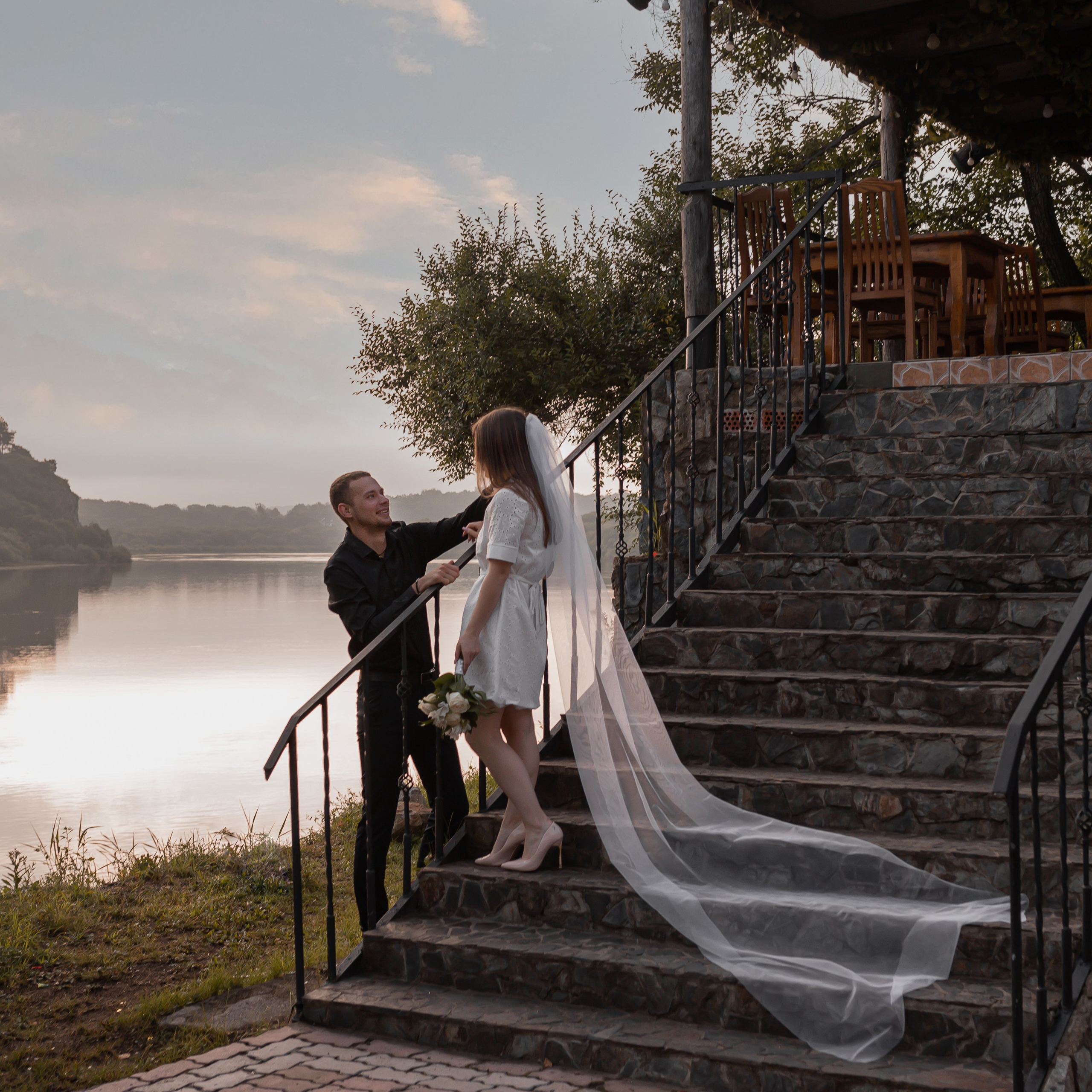 Лавстори Максим и София. Женский фотограф в Хабаровске