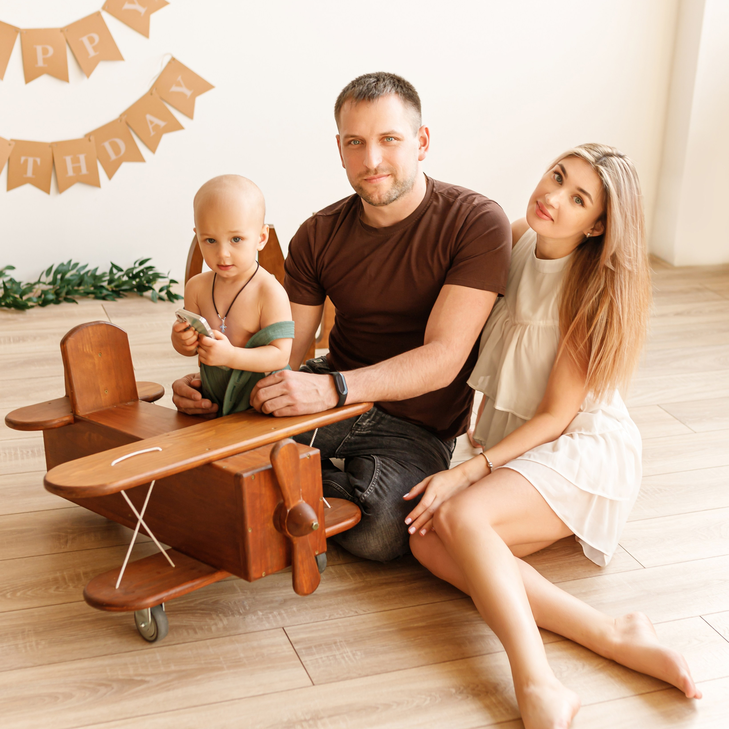 Тимофей 1 годик. Женский фотограф в Хабаровске