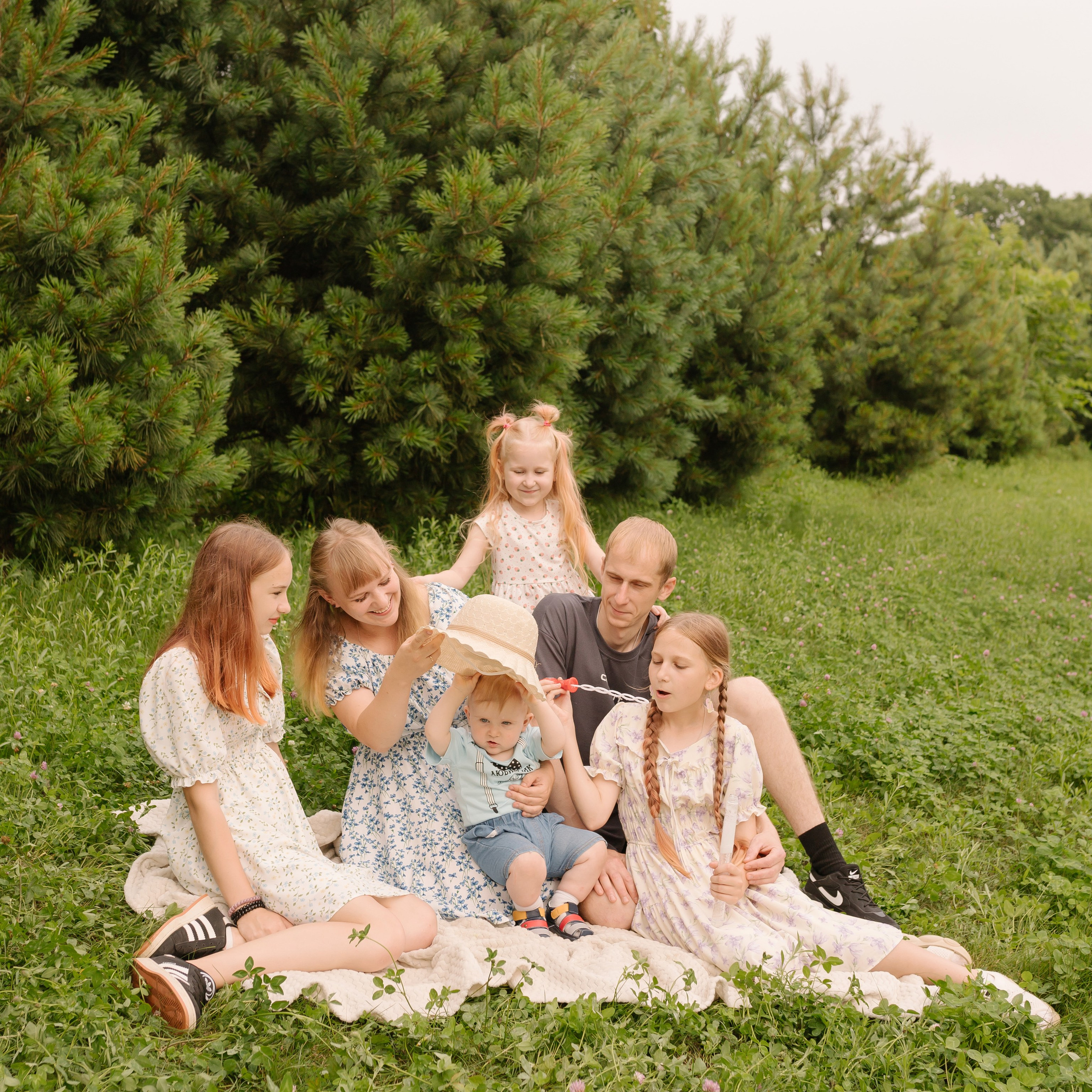 Семья Шеины. Женский фотограф в Хабаровске