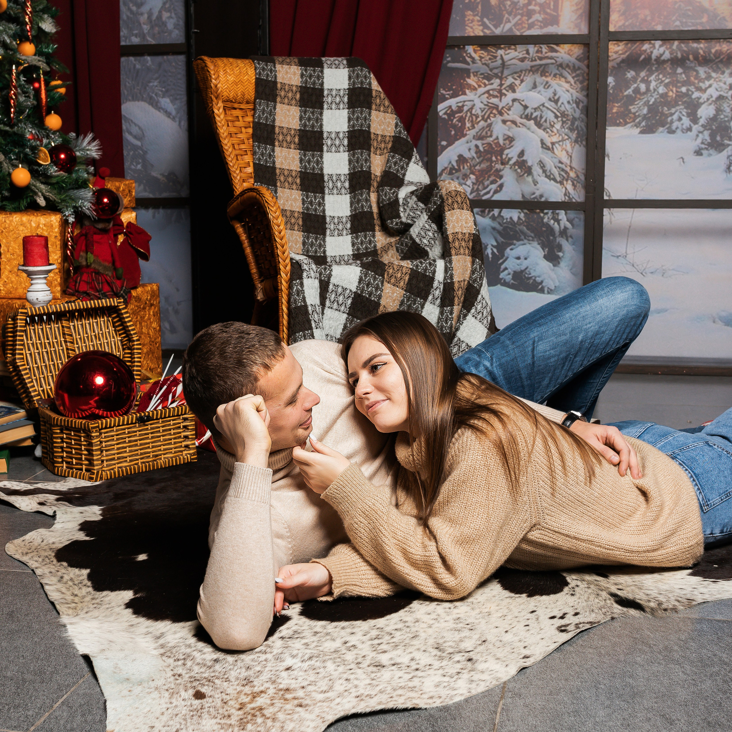 Максим и София. Женский фотограф в Хабаровске