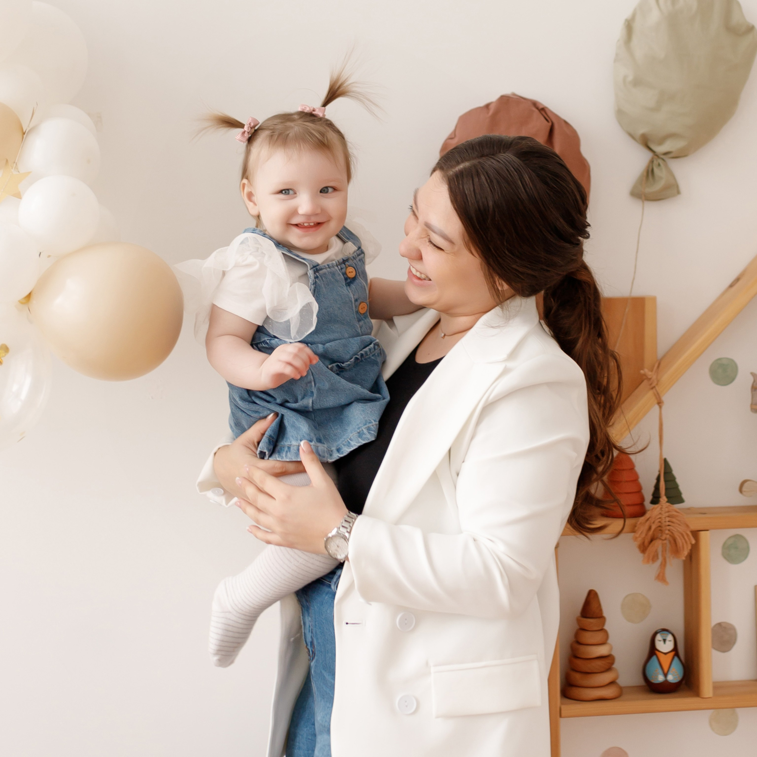 Евочка 1 годик. Женский фотограф в Хабаровске