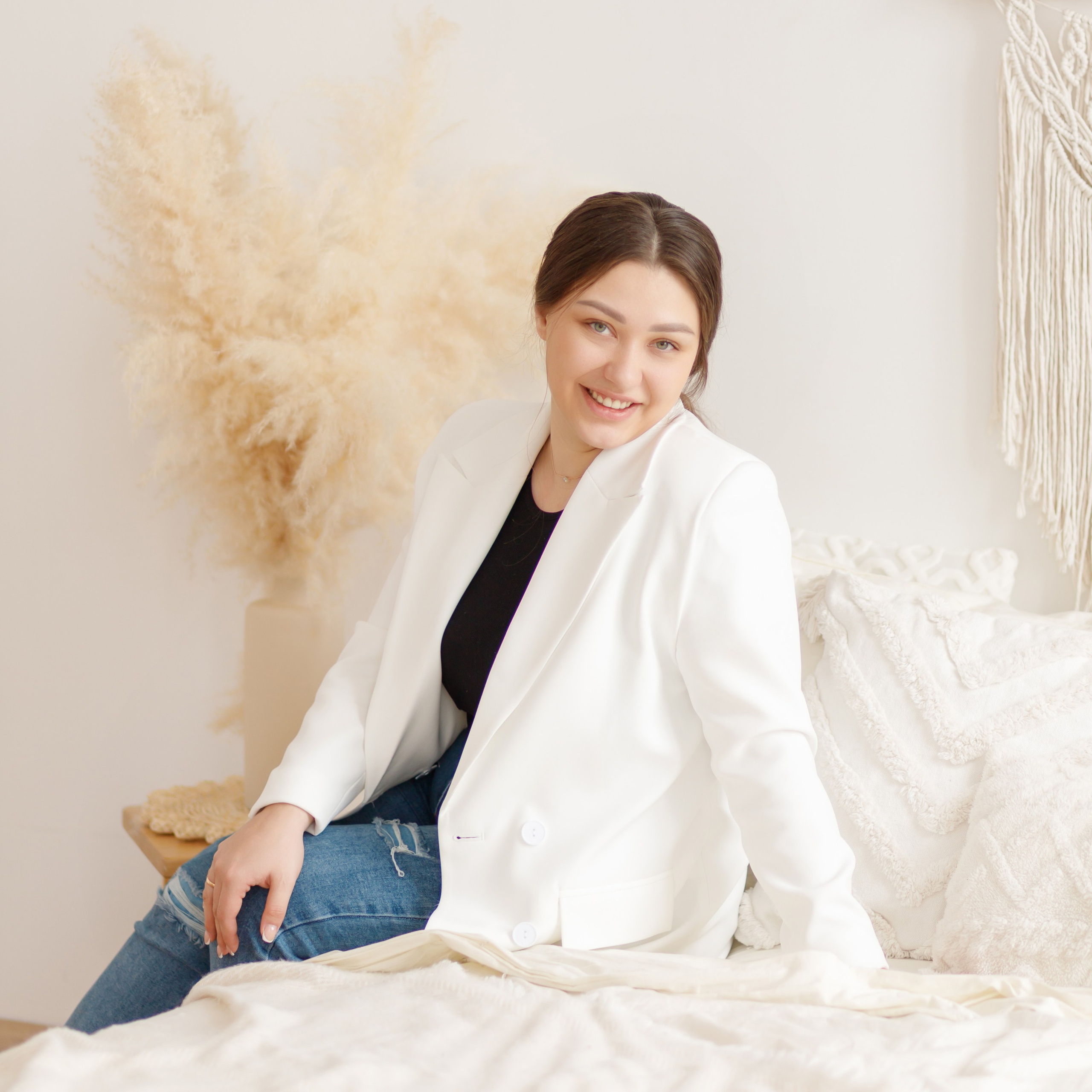 Евочка 1 годик. Женский фотограф в Хабаровске