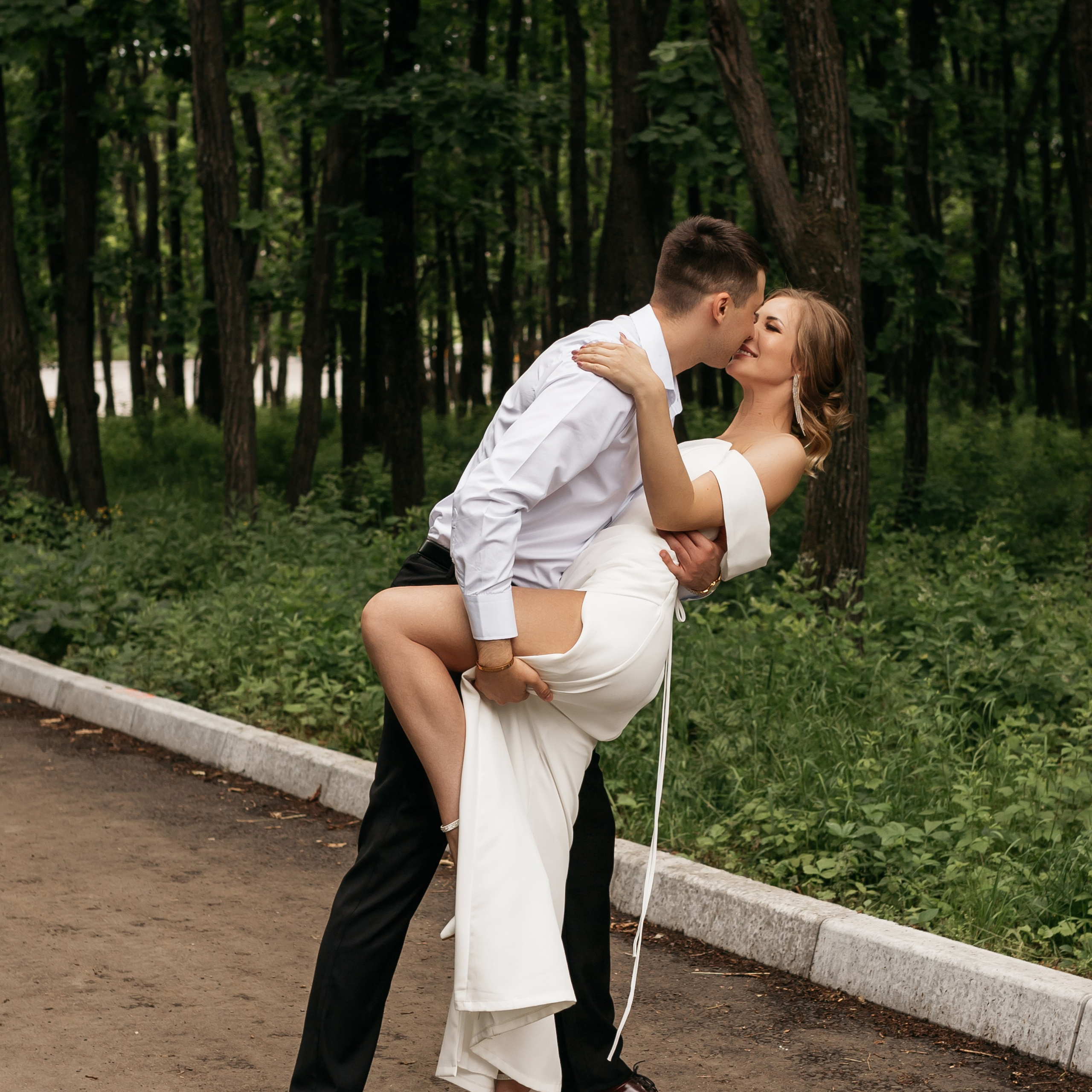 Дмитрий и Екатерина. Женский фотограф в Хабаровске