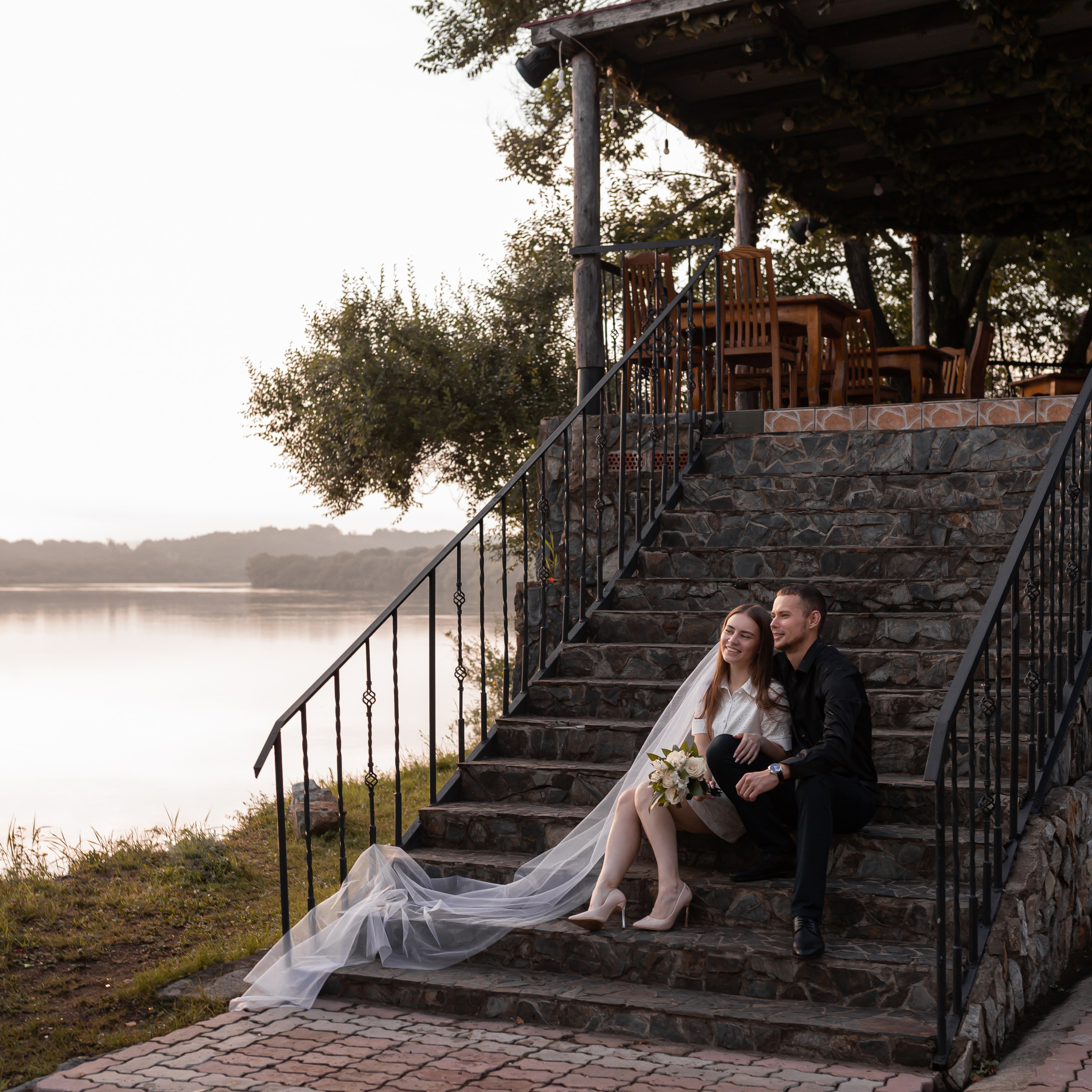 Лавстори Максим и София. Женский фотограф в Хабаровске