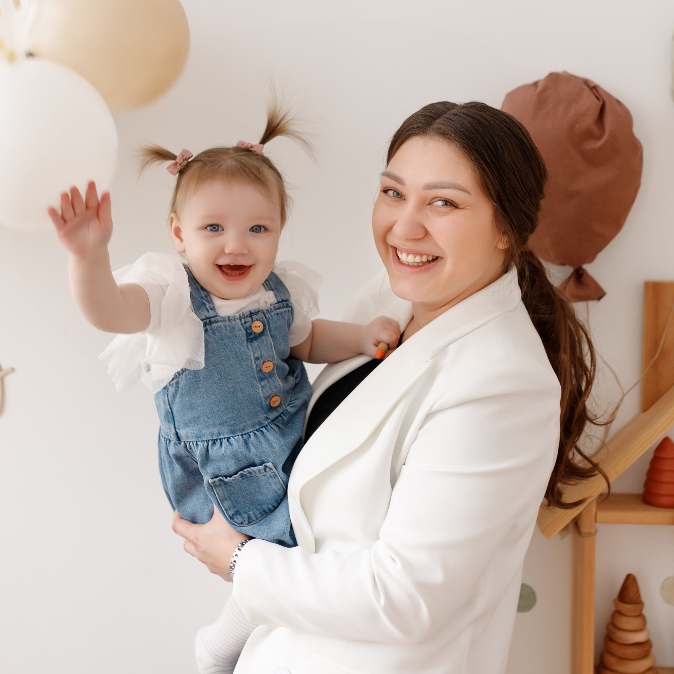 Евочка 1 годик. Женский фотограф в Хабаровске