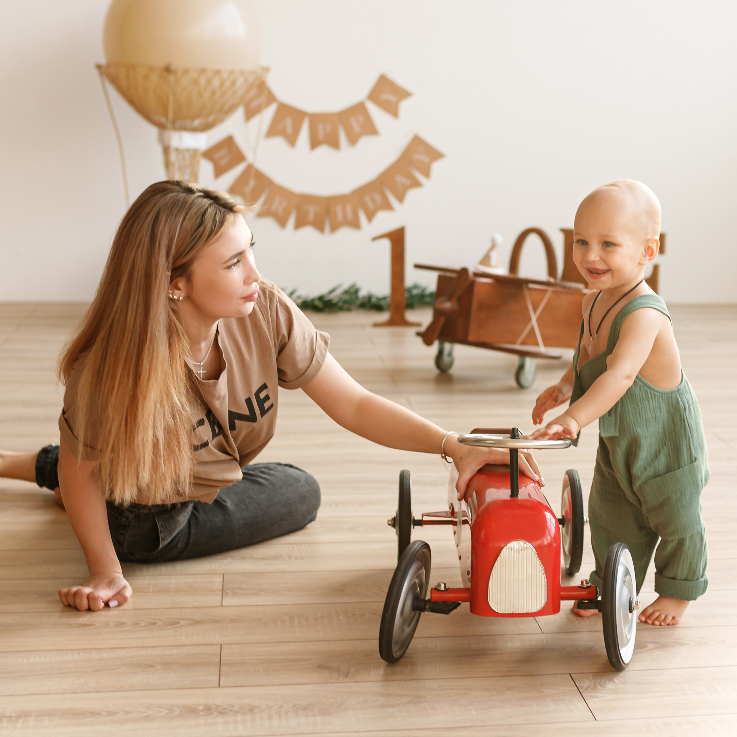 Тимофей 1 годик. Женский фотограф в Хабаровске