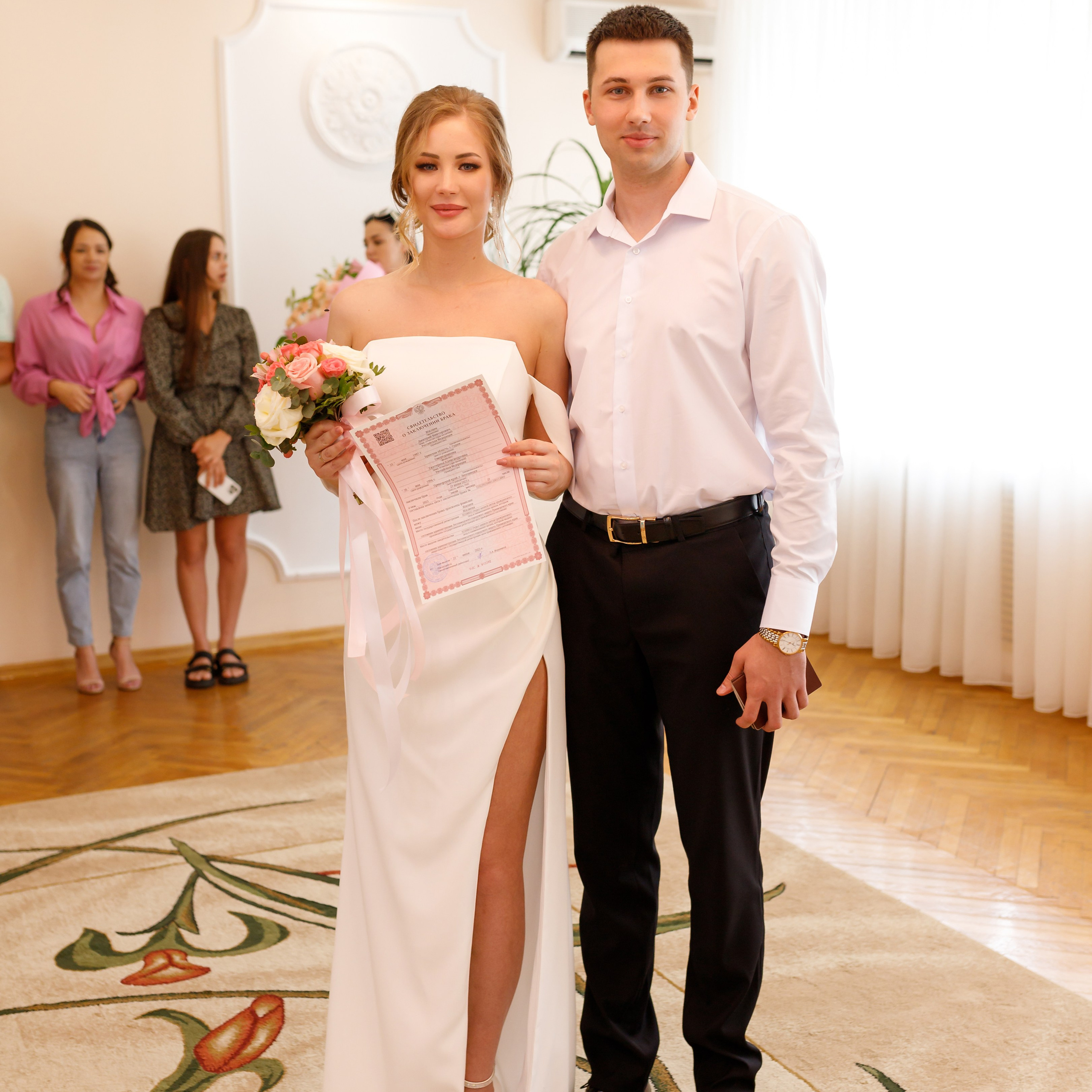 Дмитрий и Екатерина. Женский фотограф в Хабаровске