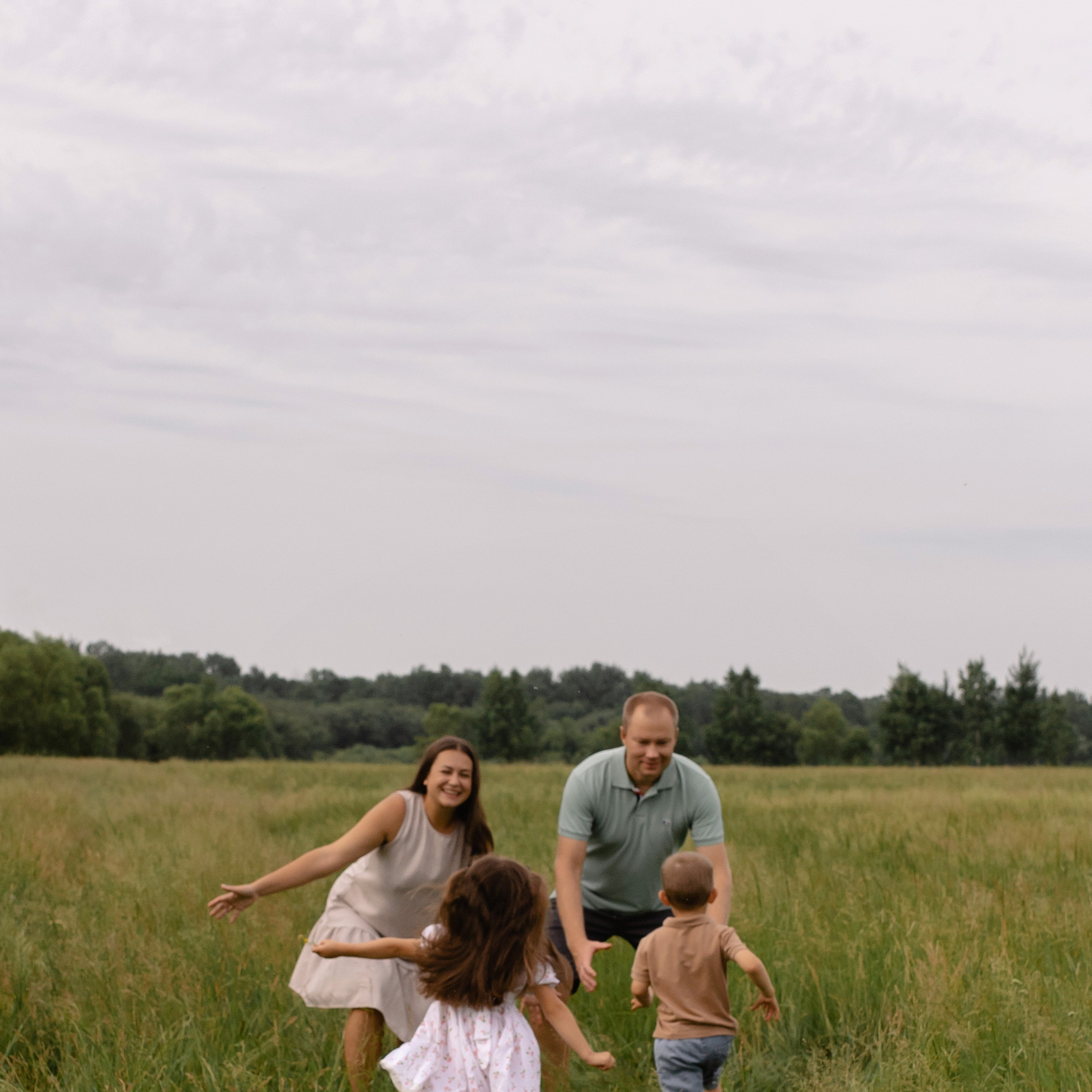 Семья Калина. Женский фотограф в Хабаровске