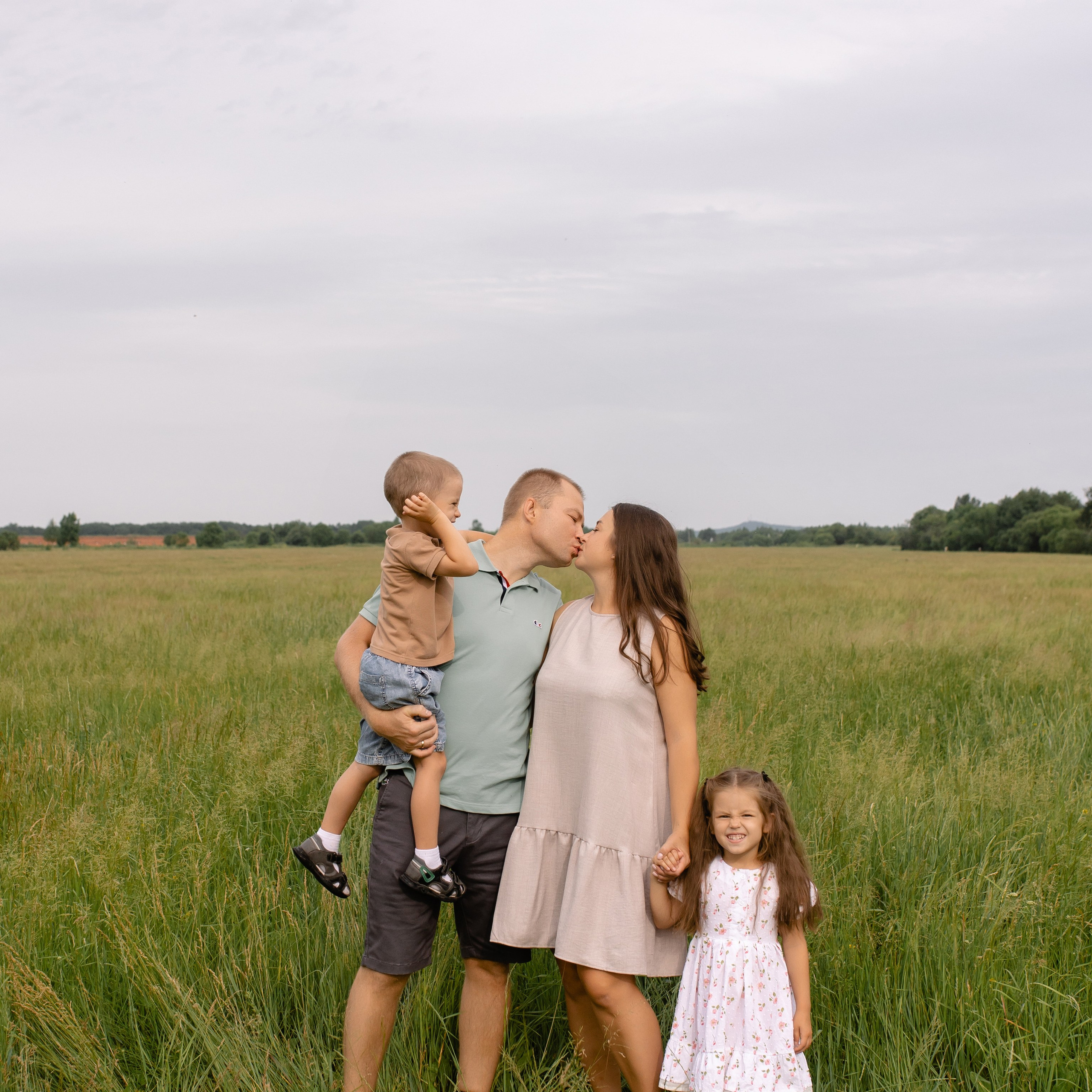 Семья Калина. Женский фотограф в Хабаровске