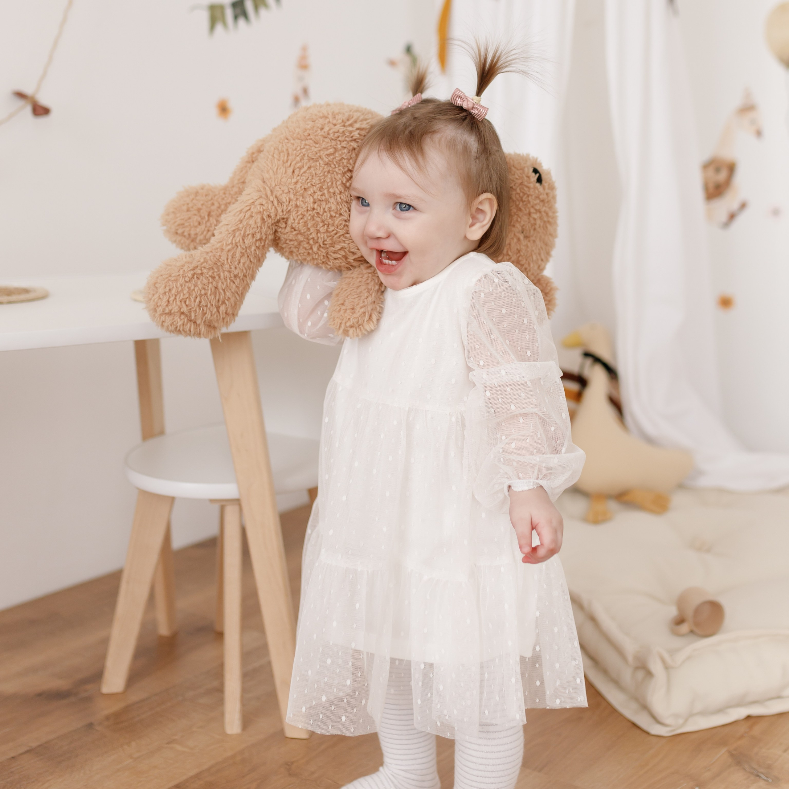 Евочка 1 годик. Женский фотограф в Хабаровске