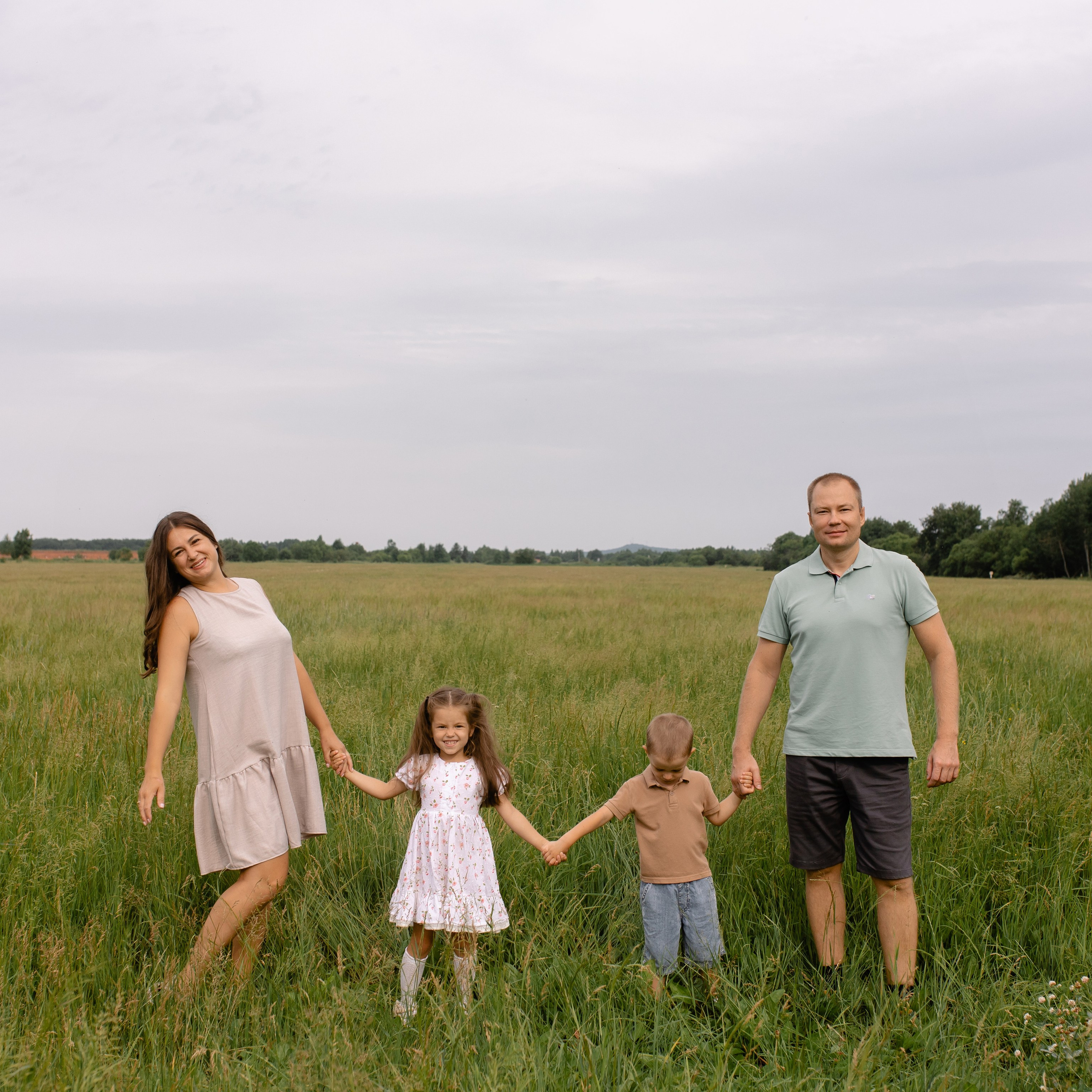 Семья Калина. Женский фотограф в Хабаровске