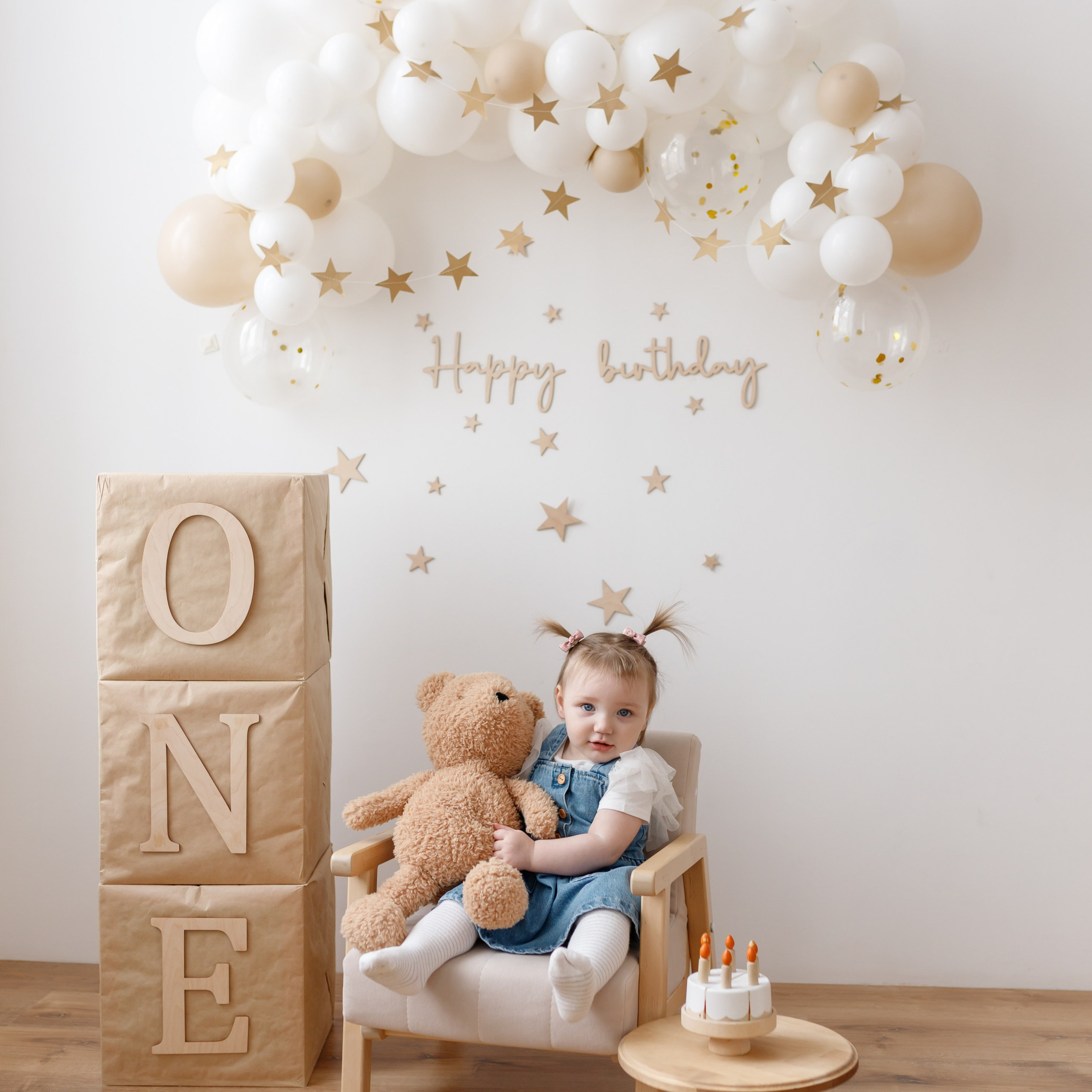 Евочка 1 годик. Женский фотограф в Хабаровске