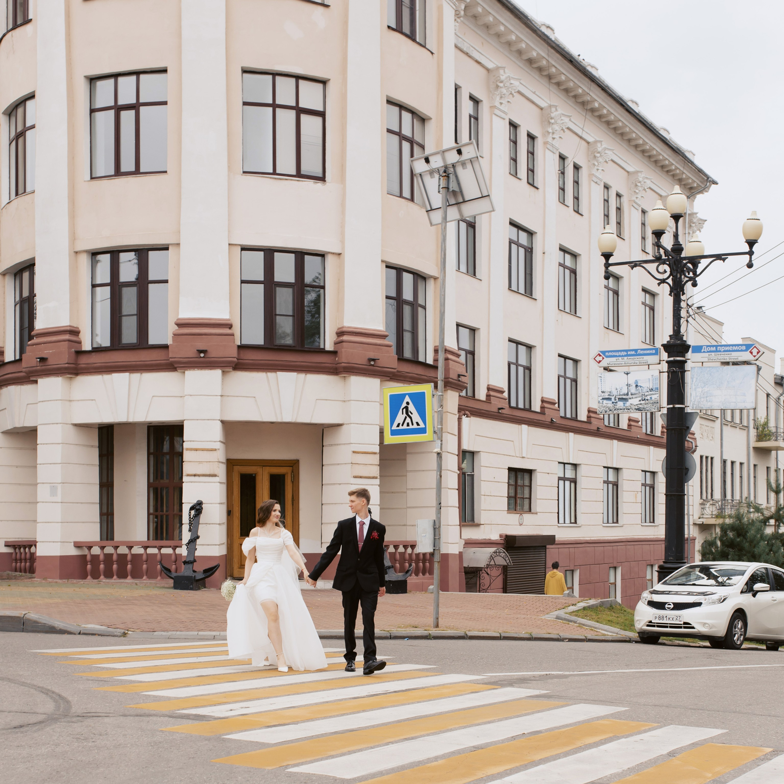 Алксей и Алина. Женский фотограф в Хабаровске
