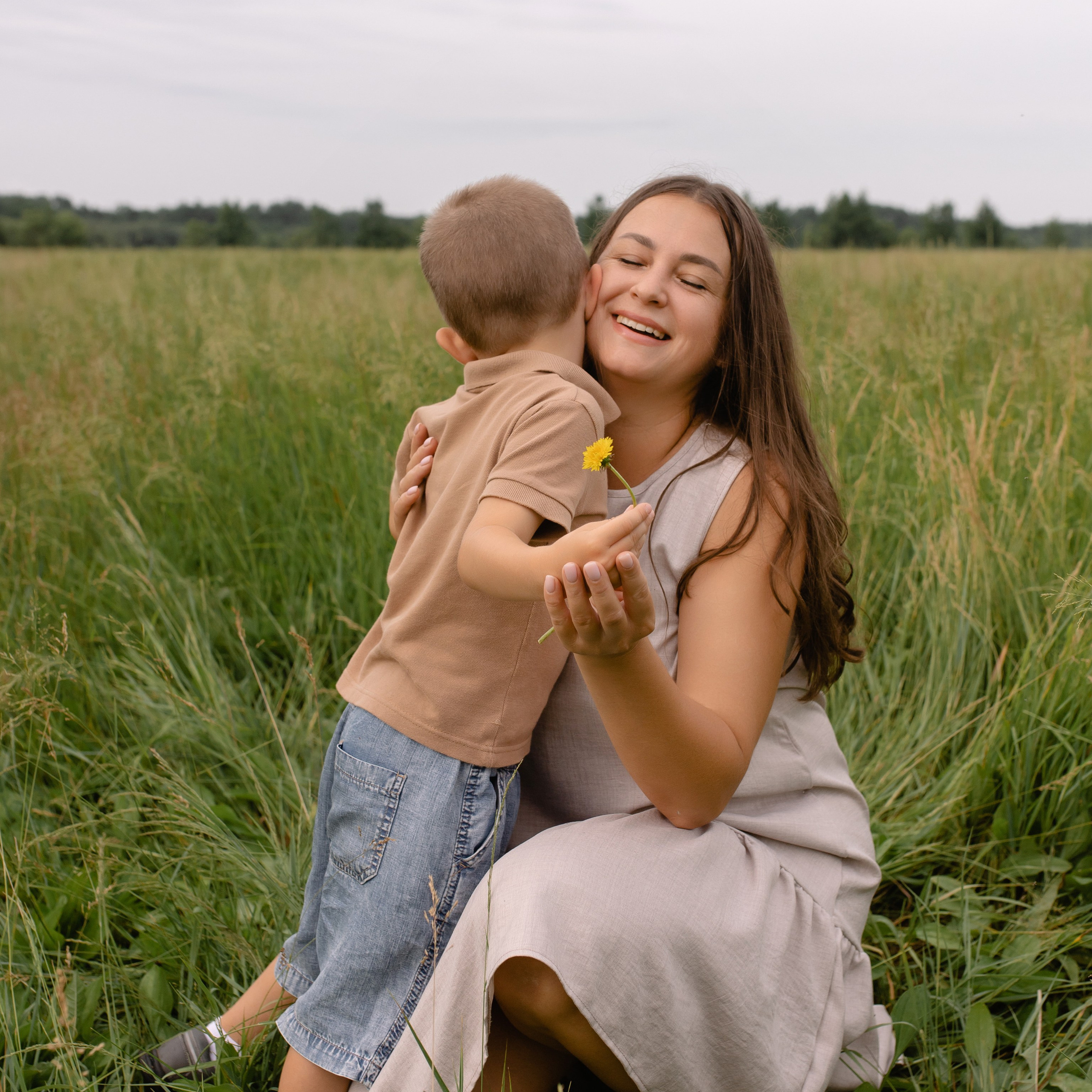 Семья Калина. Женский фотограф в Хабаровске