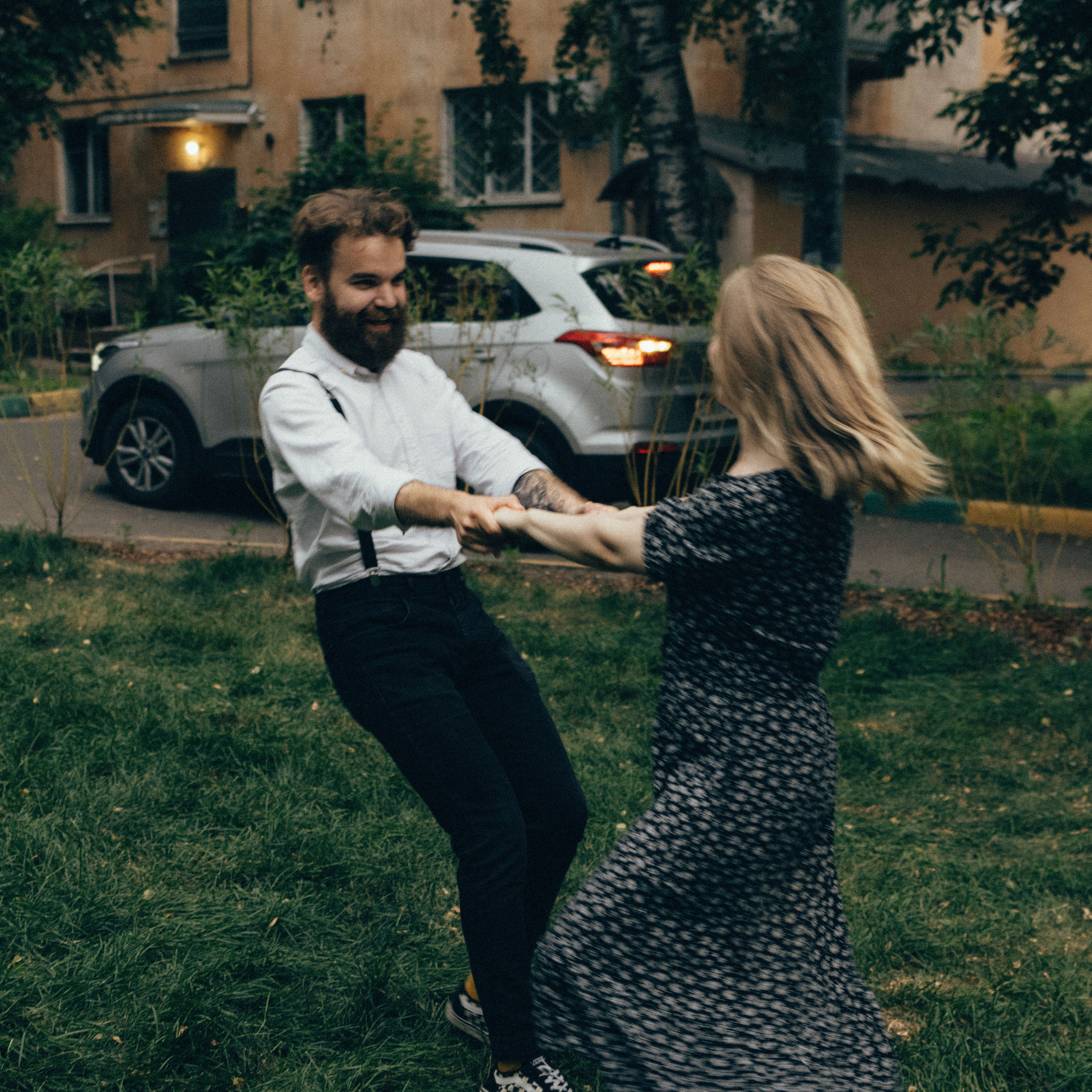 Арина и Кир