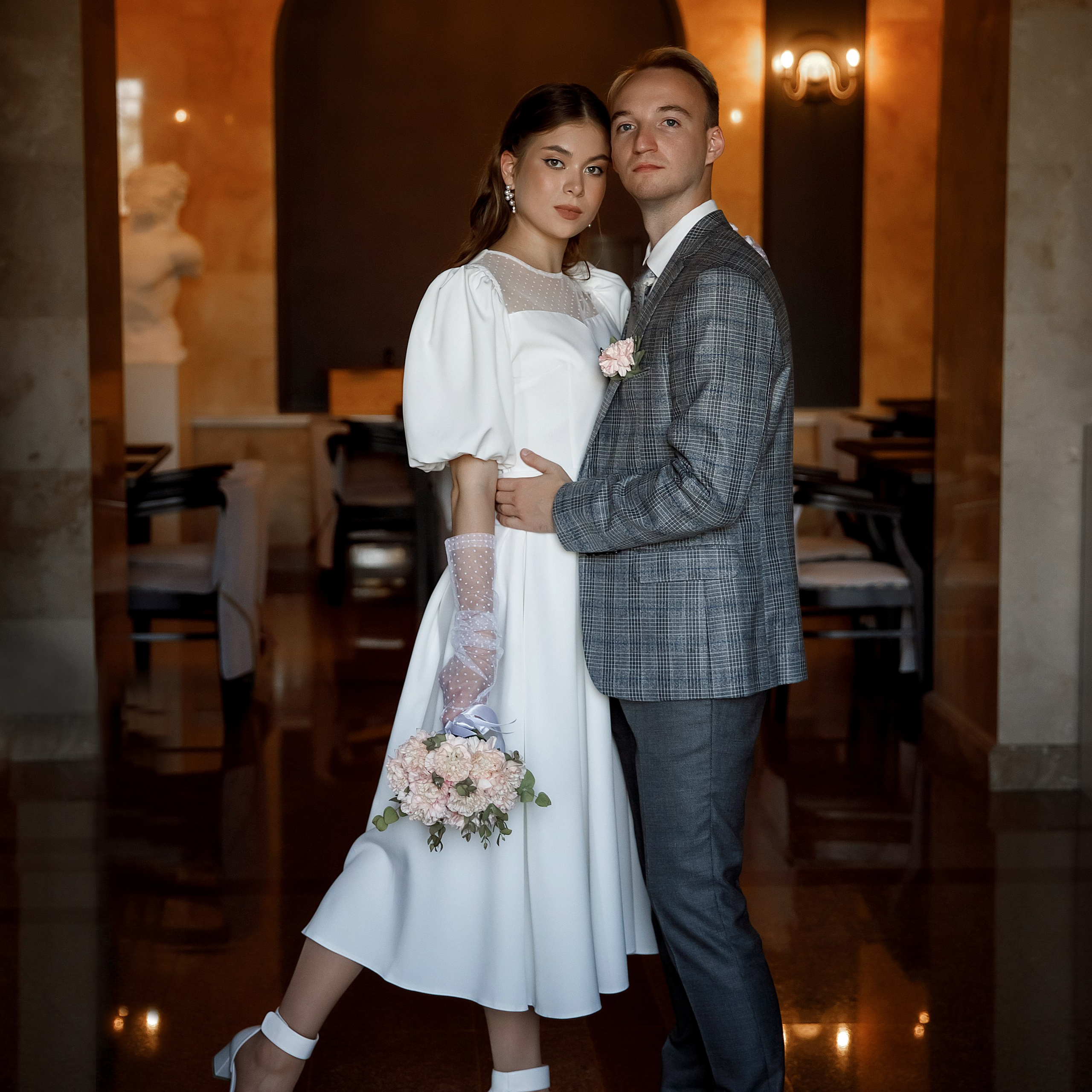 Пётр и Александра