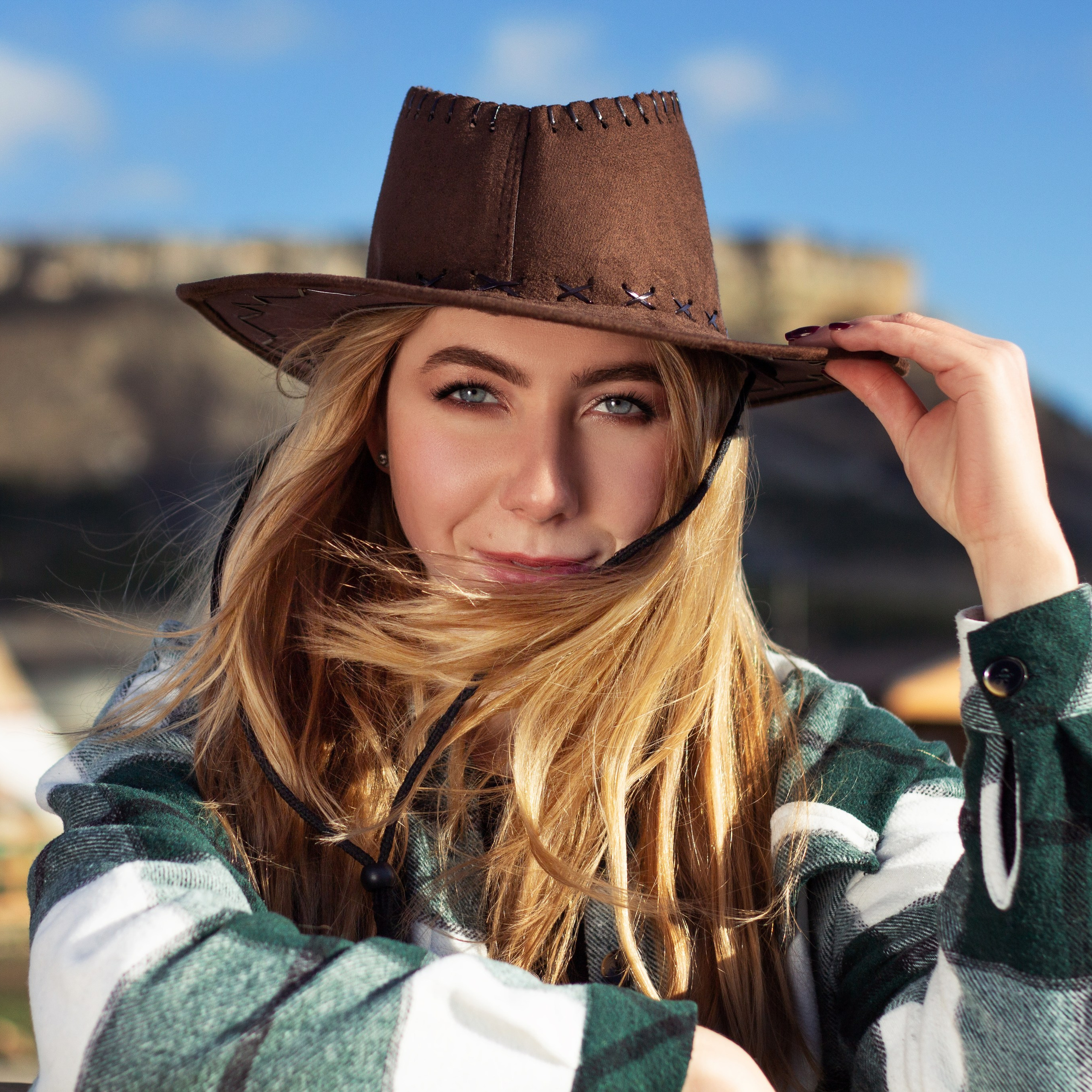 Настя. Белая скала. Кантри