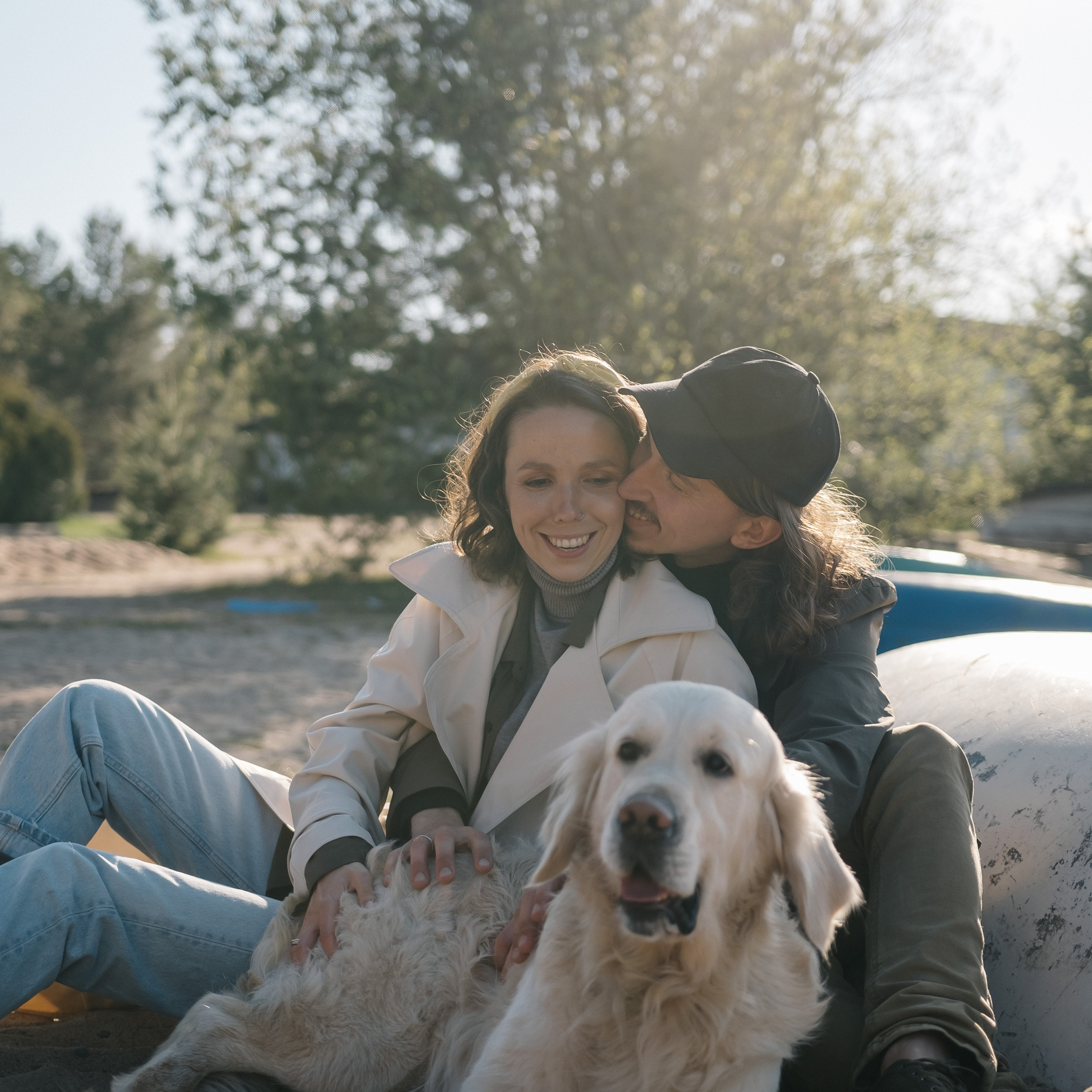 Побегаем, погуляем, поцелуемся